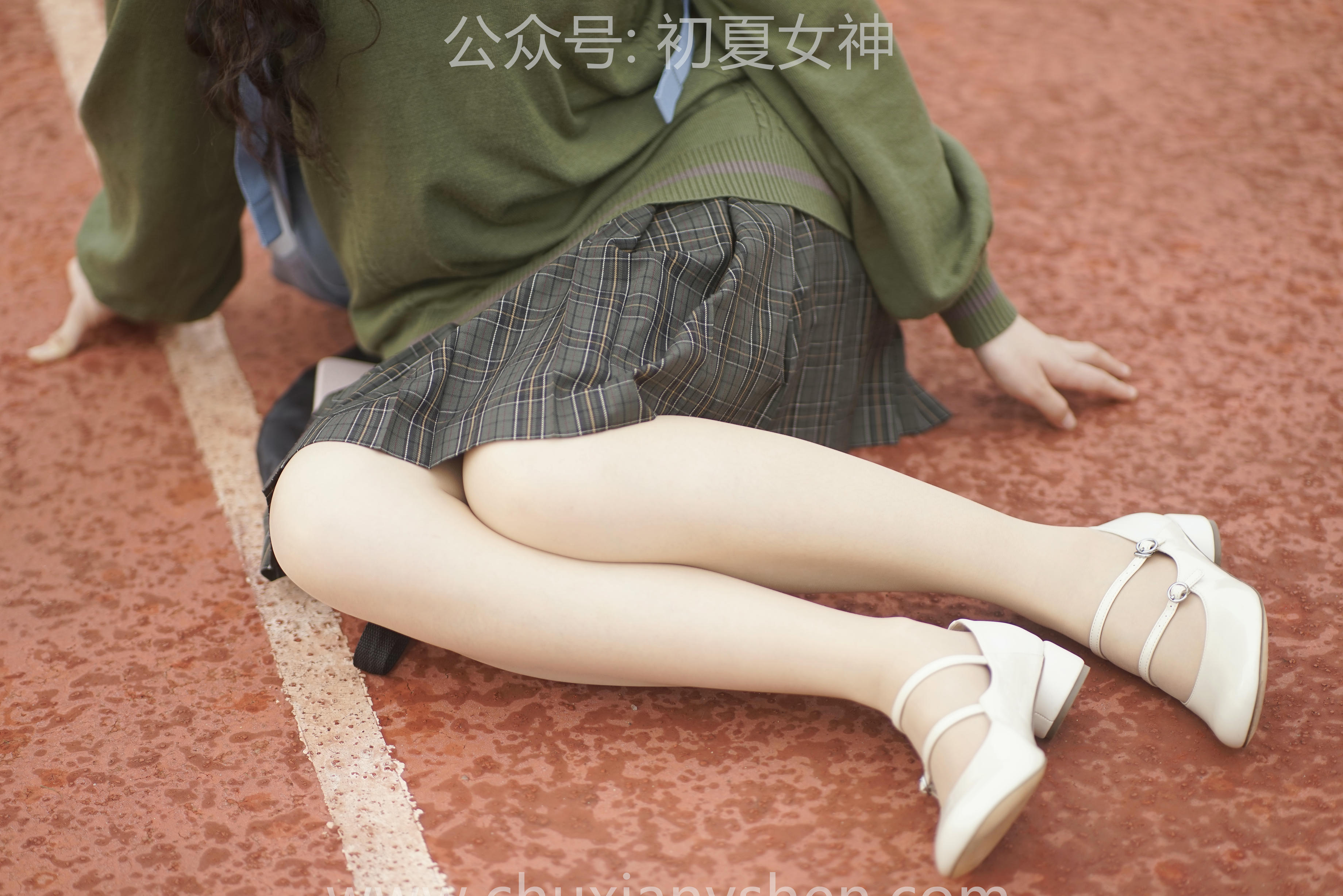 初夏女神 NO.064 欢欢 新晋学妹-学妹的一天[164P+1V／8.72GB]_第7集