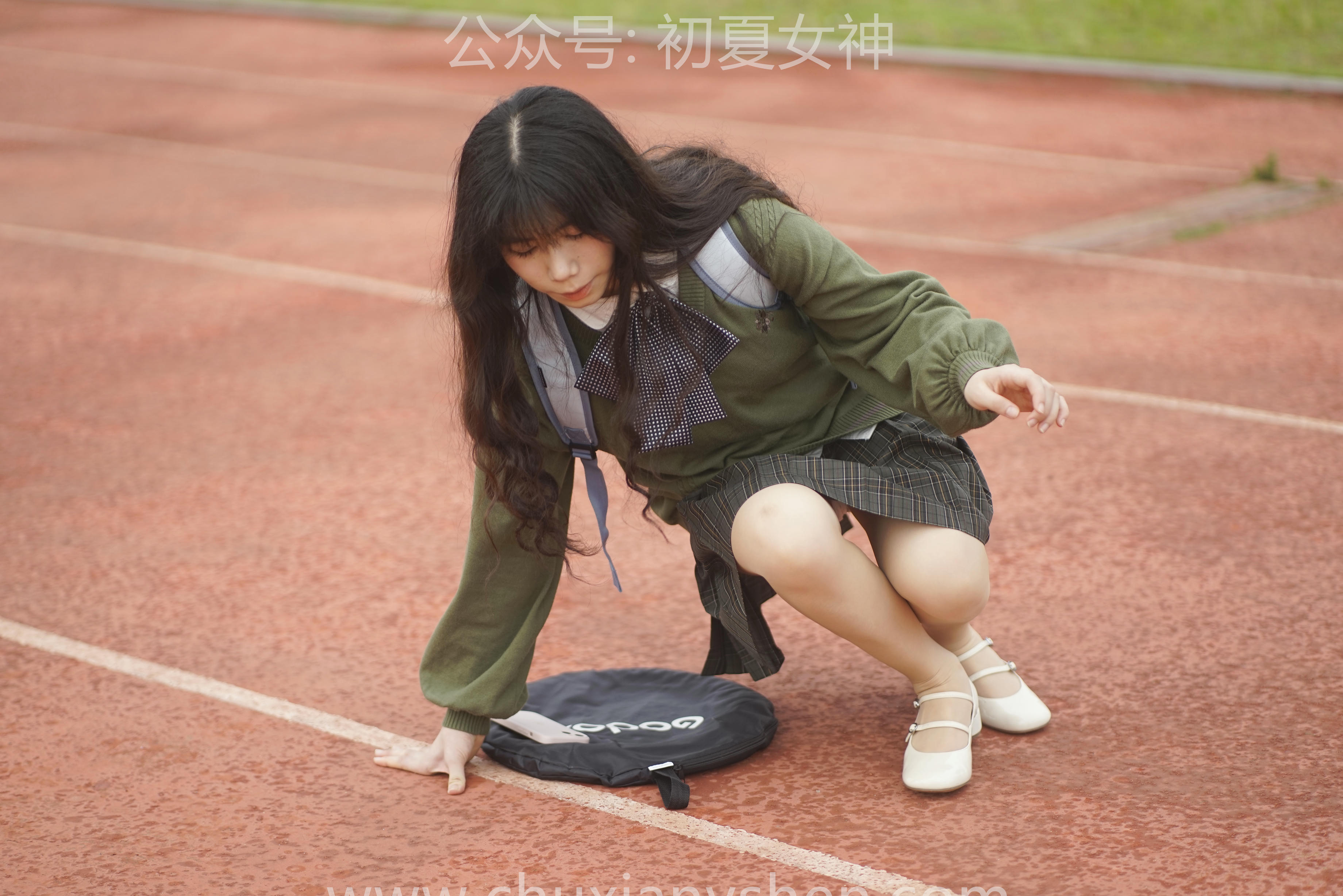 初夏女神 NO.064 欢欢 新晋学妹-学妹的一天[164P+1V／8.72GB]_第7集