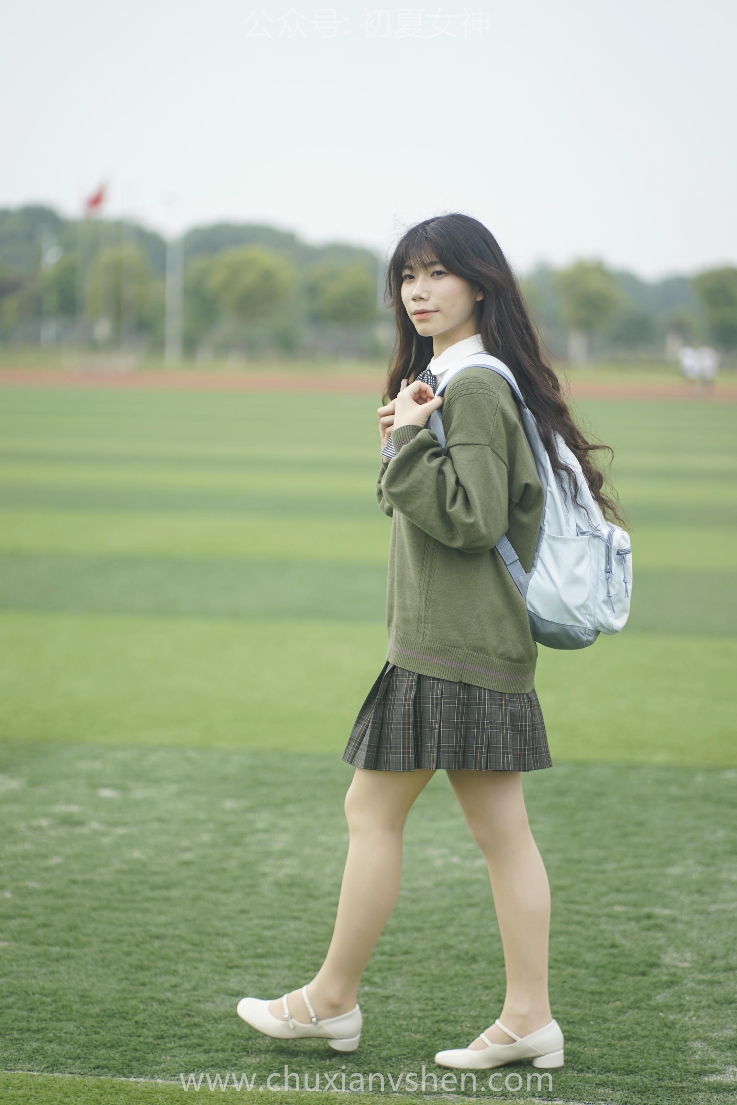 初夏女神 NO.064 欢欢 新晋学妹-学妹的一天[164P+1V／8.72GB]_第7集