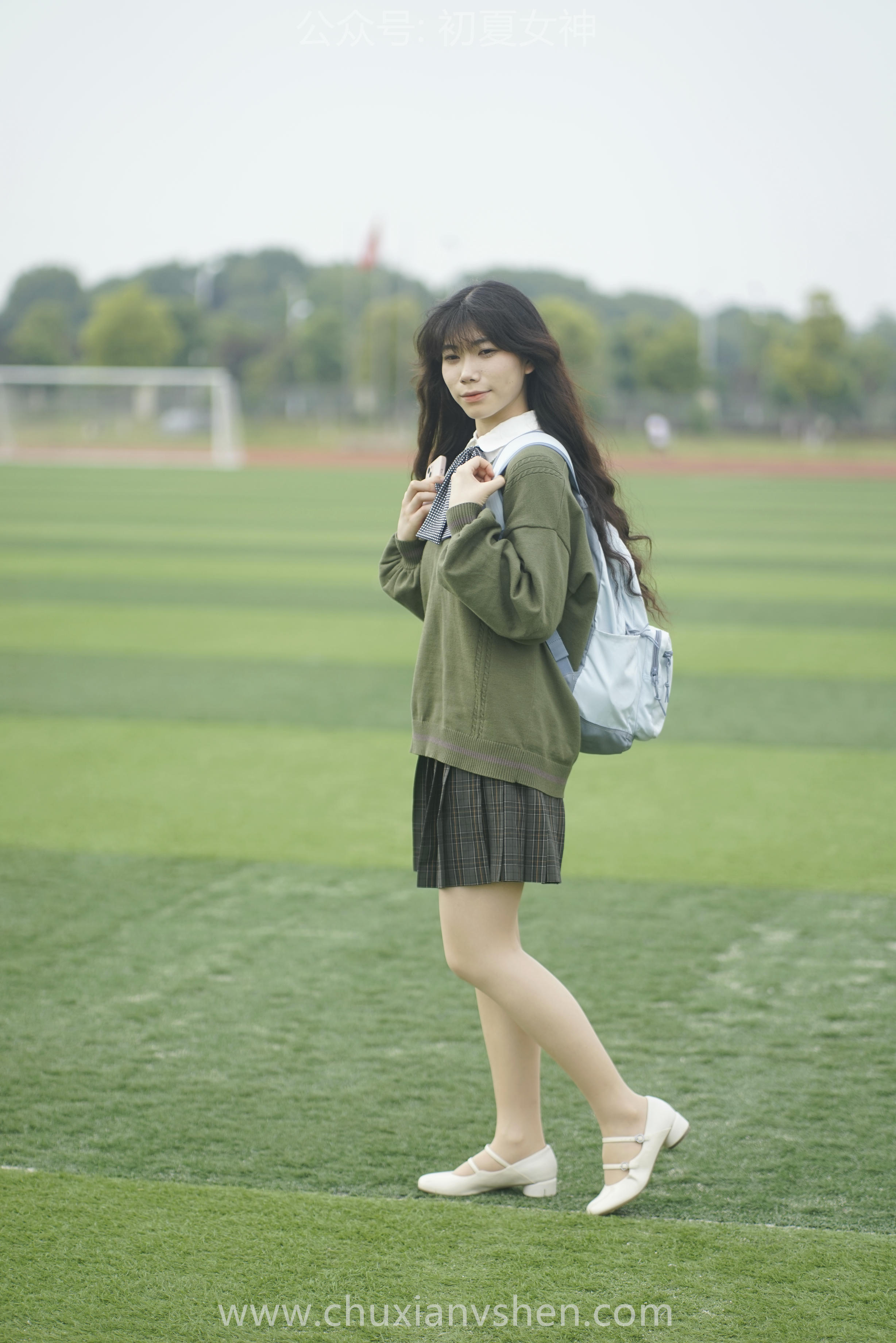 初夏女神 NO.064 欢欢 新晋学妹-学妹的一天[164P+1V／8.72GB]_第7集