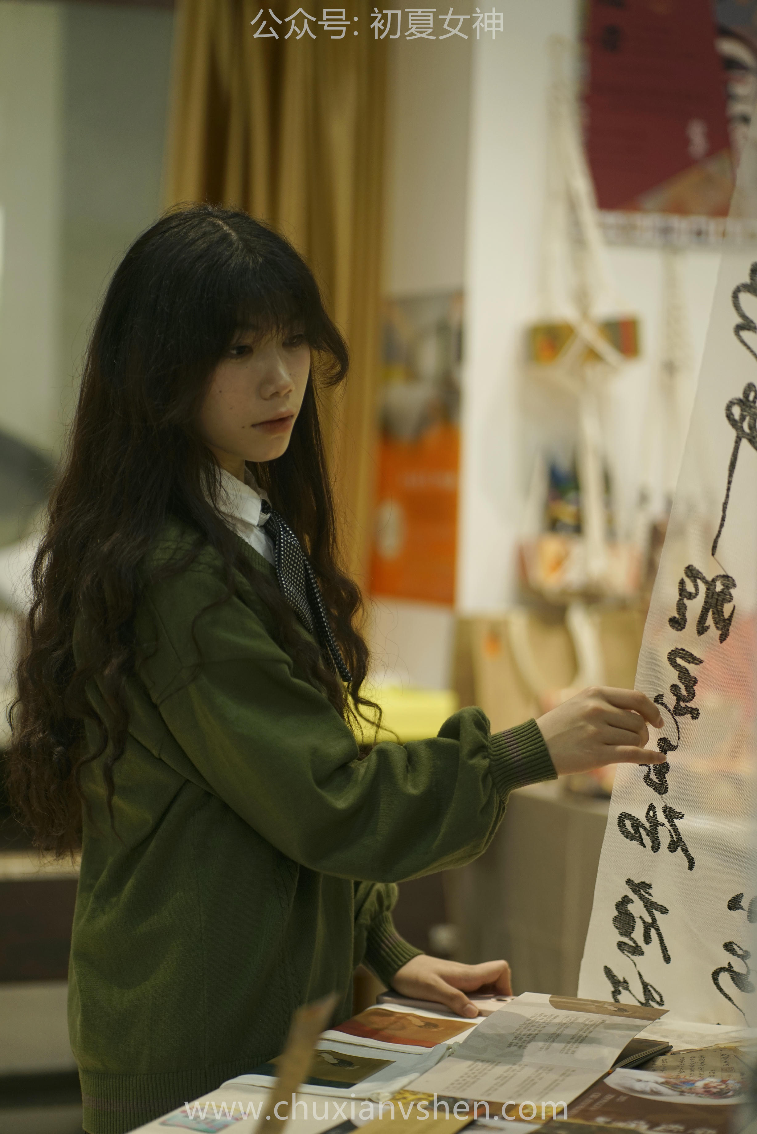 初夏女神 NO.064 欢欢 新晋学妹-学妹的一天[164P+1V／8.72GB]_第1集