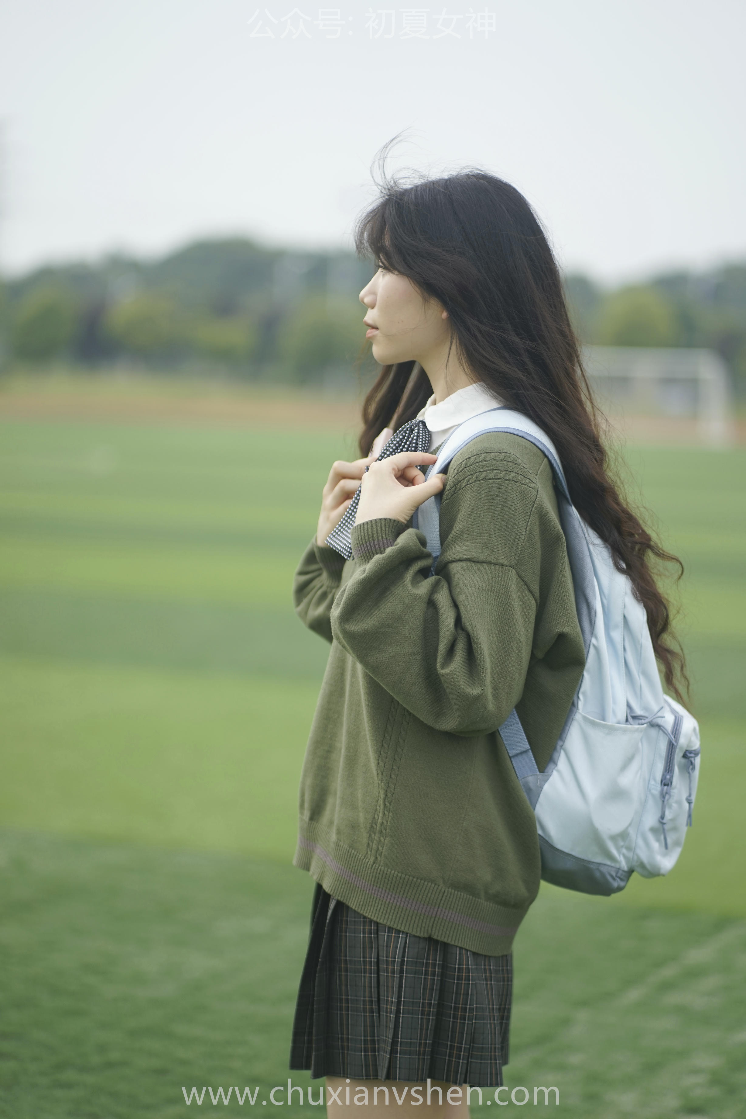 初夏女神 NO.064 欢欢 新晋学妹-学妹的一天[164P+1V／8.72GB]_第7集