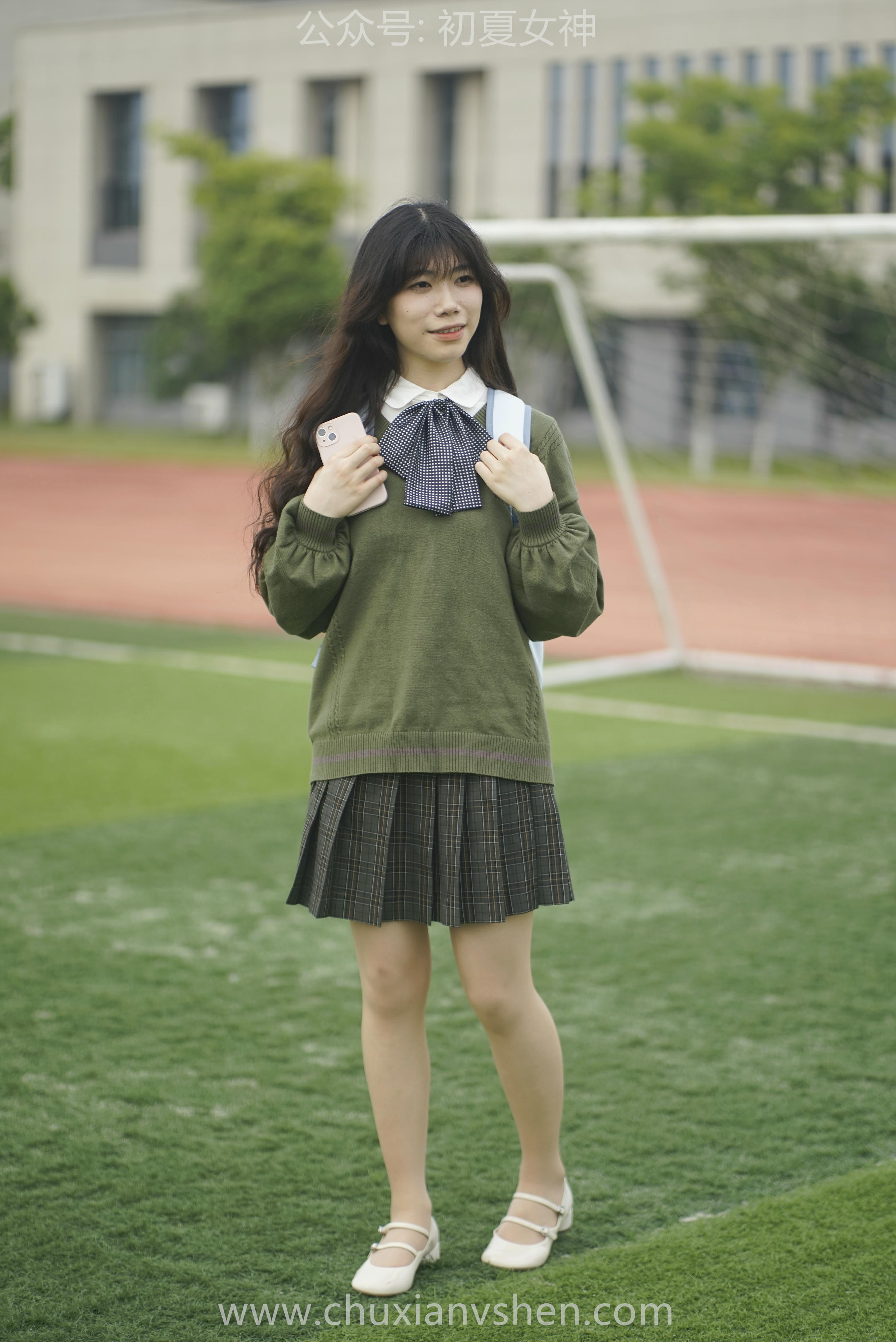 初夏女神 NO.064 欢欢 新晋学妹-学妹的一天[164P+1V／8.72GB]_第8集