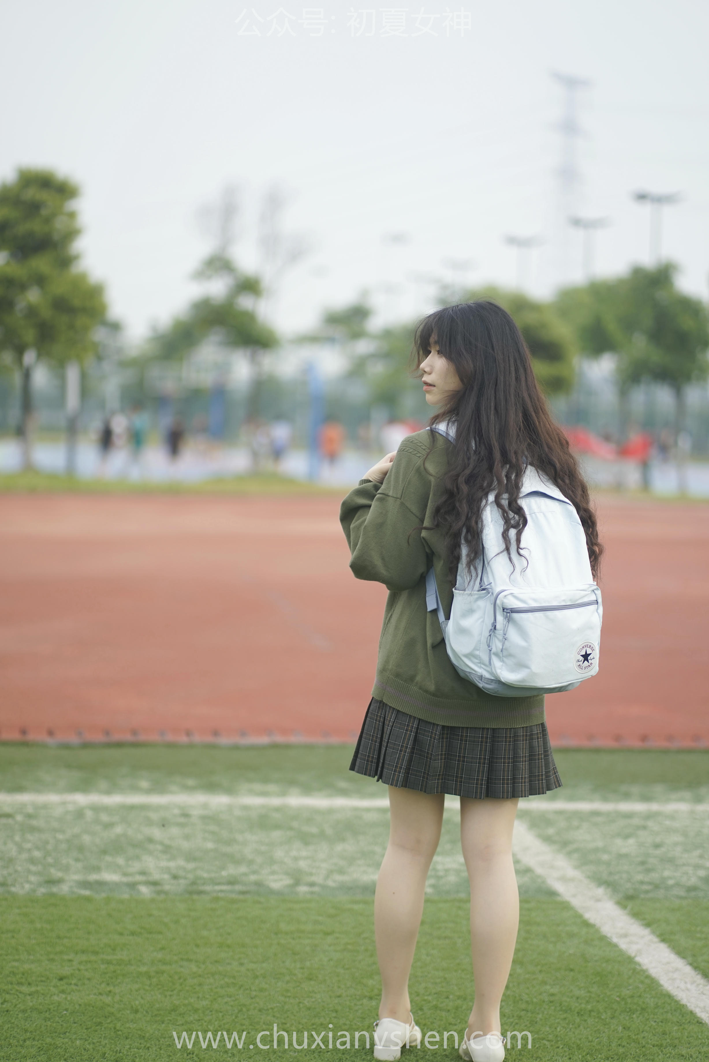 初夏女神 NO.064 欢欢 新晋学妹-学妹的一天[164P+1V／8.72GB]_第8集