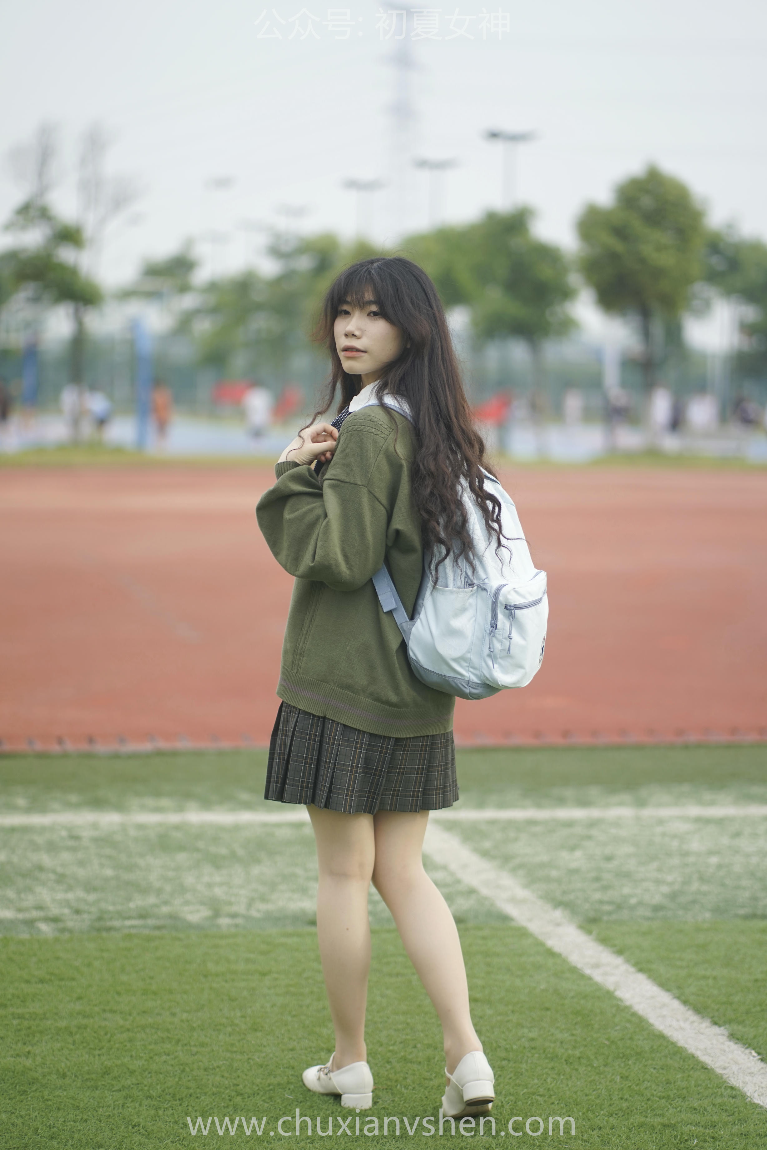 初夏女神 NO.064 欢欢 新晋学妹-学妹的一天[164P+1V／8.72GB]_第8集