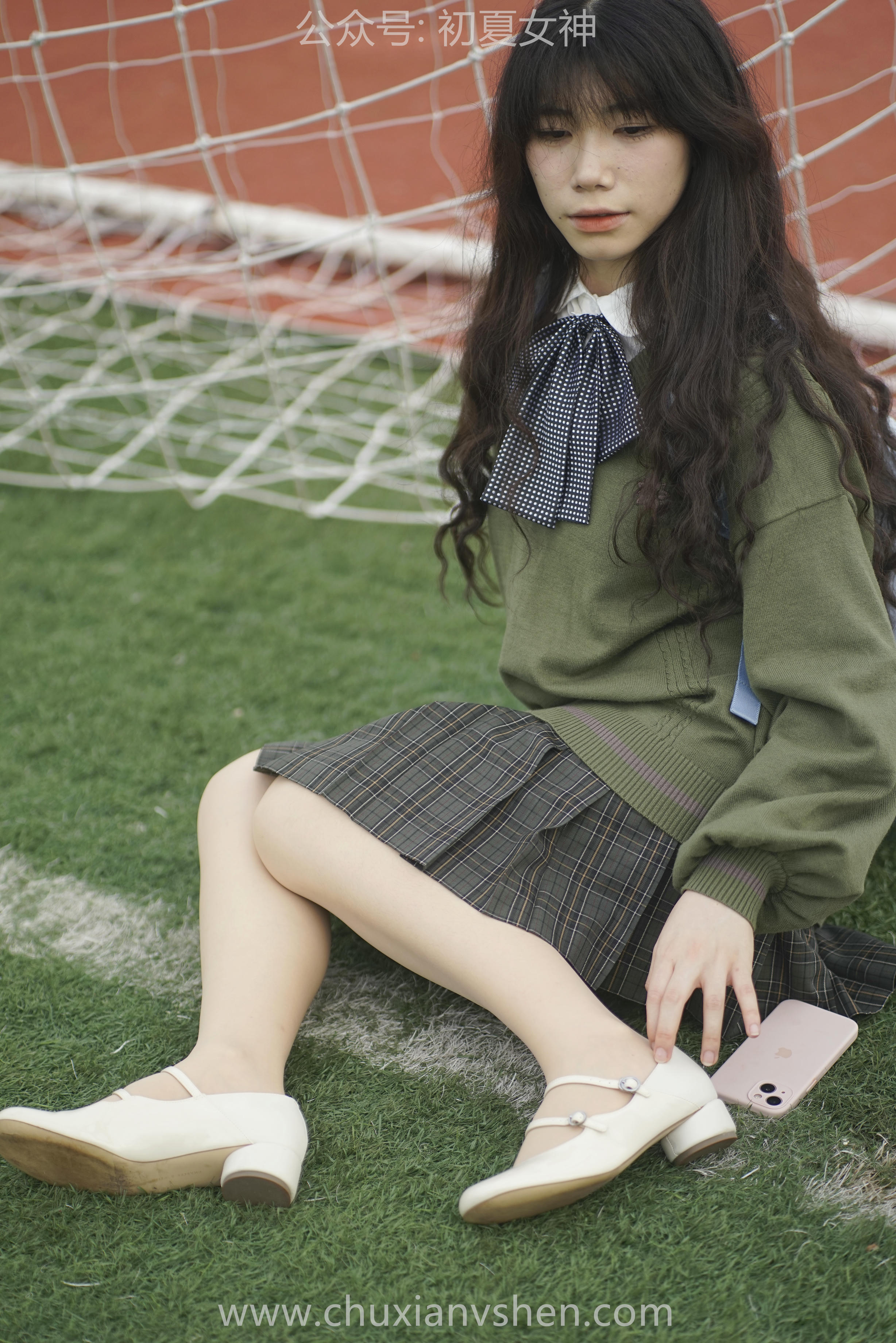 初夏女神 NO.064 欢欢 新晋学妹-学妹的一天[164P+1V／8.72GB]_第8集