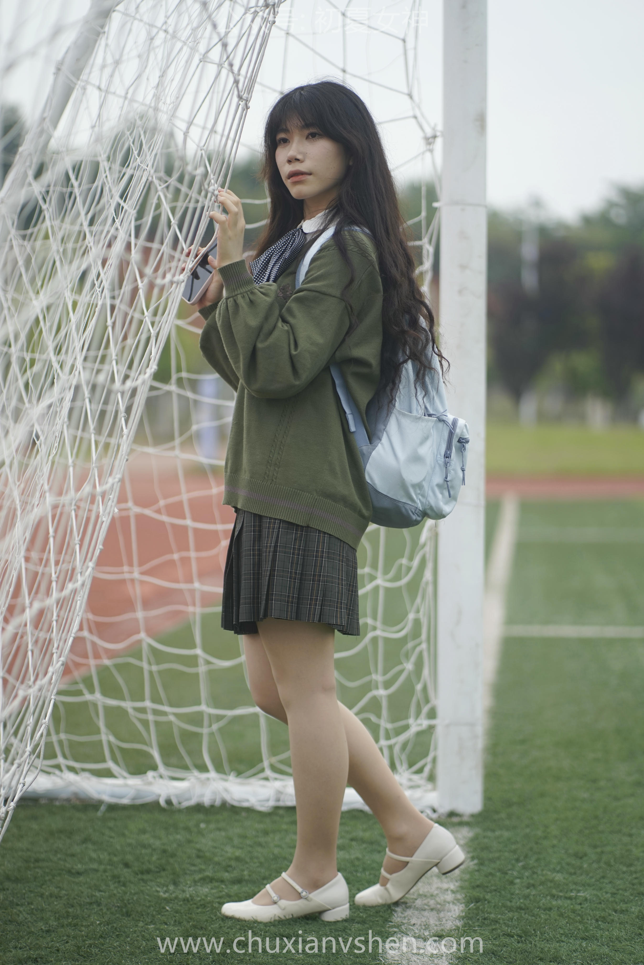 初夏女神 NO.064 欢欢 新晋学妹-学妹的一天[164P+1V／8.72GB]_第8集