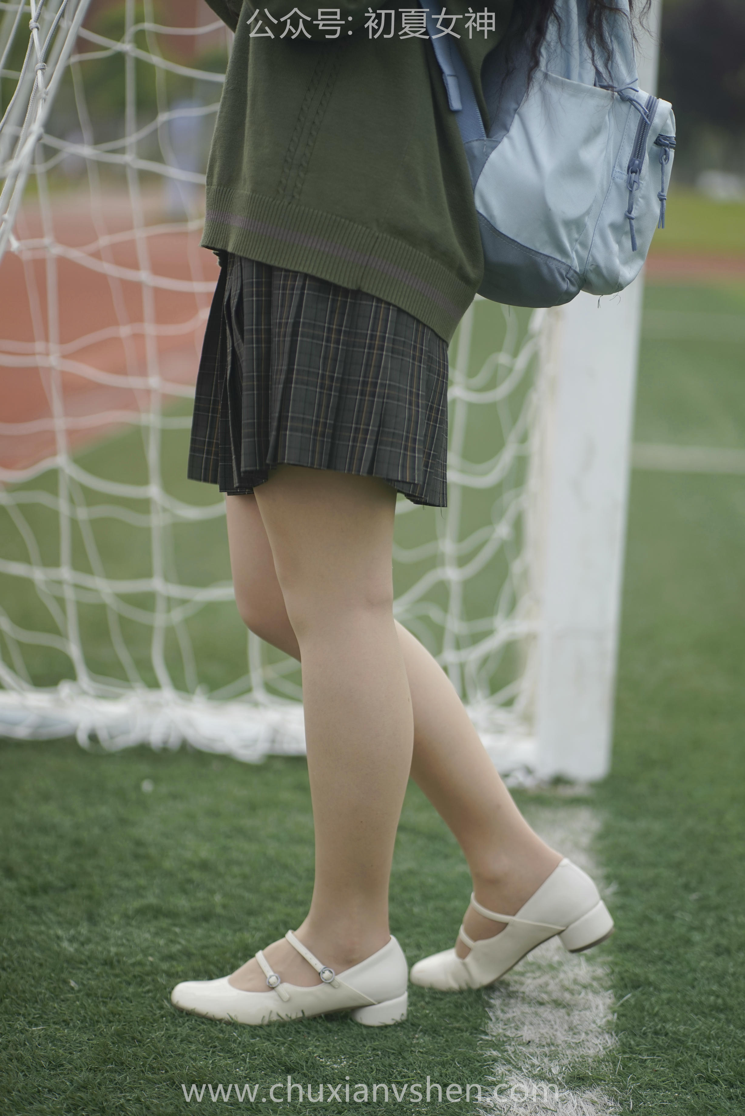 初夏女神 NO.064 欢欢 新晋学妹-学妹的一天[164P+1V／8.72GB]_第8集