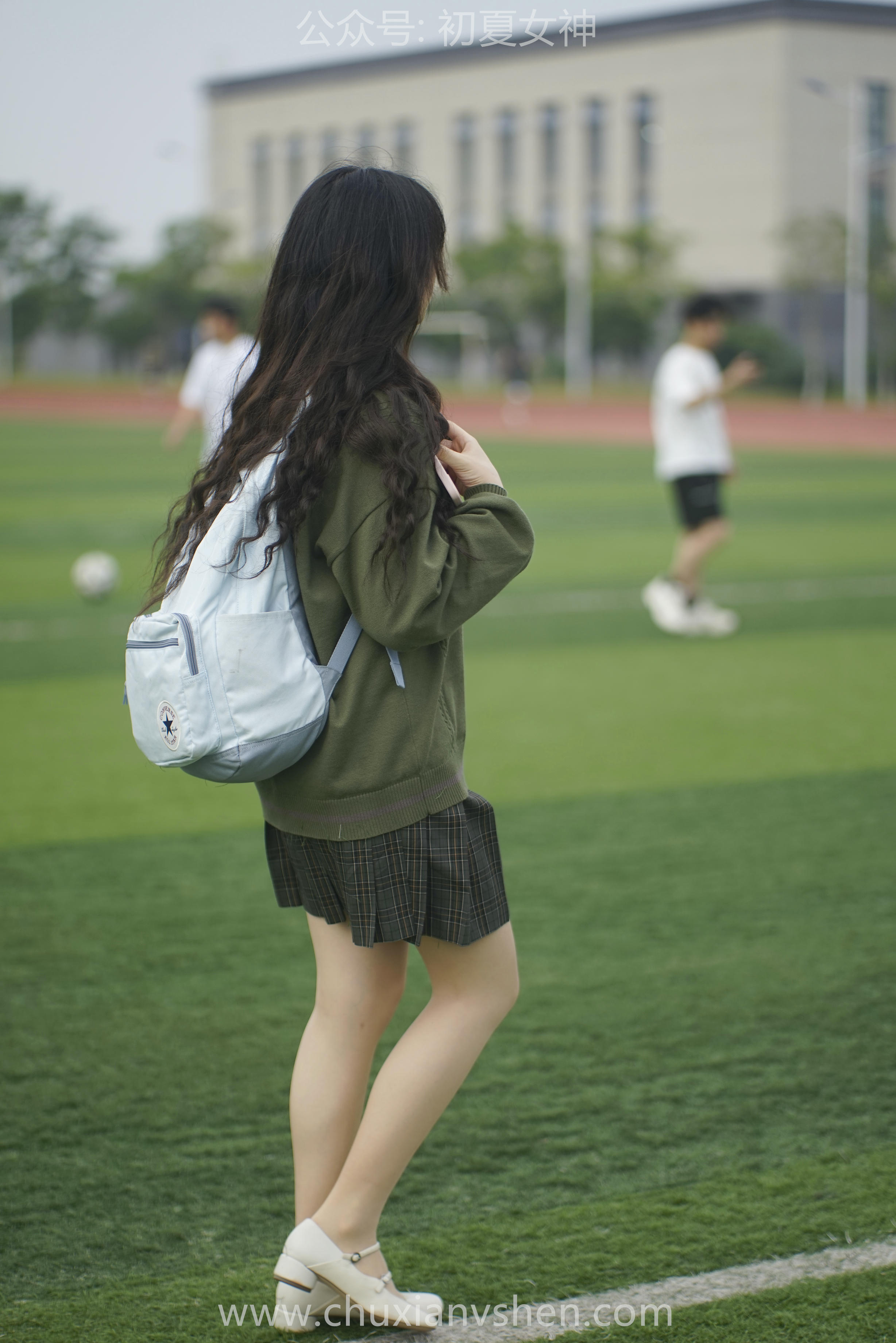 初夏女神 NO.064 欢欢 新晋学妹-学妹的一天[164P+1V／8.72GB]_第8集