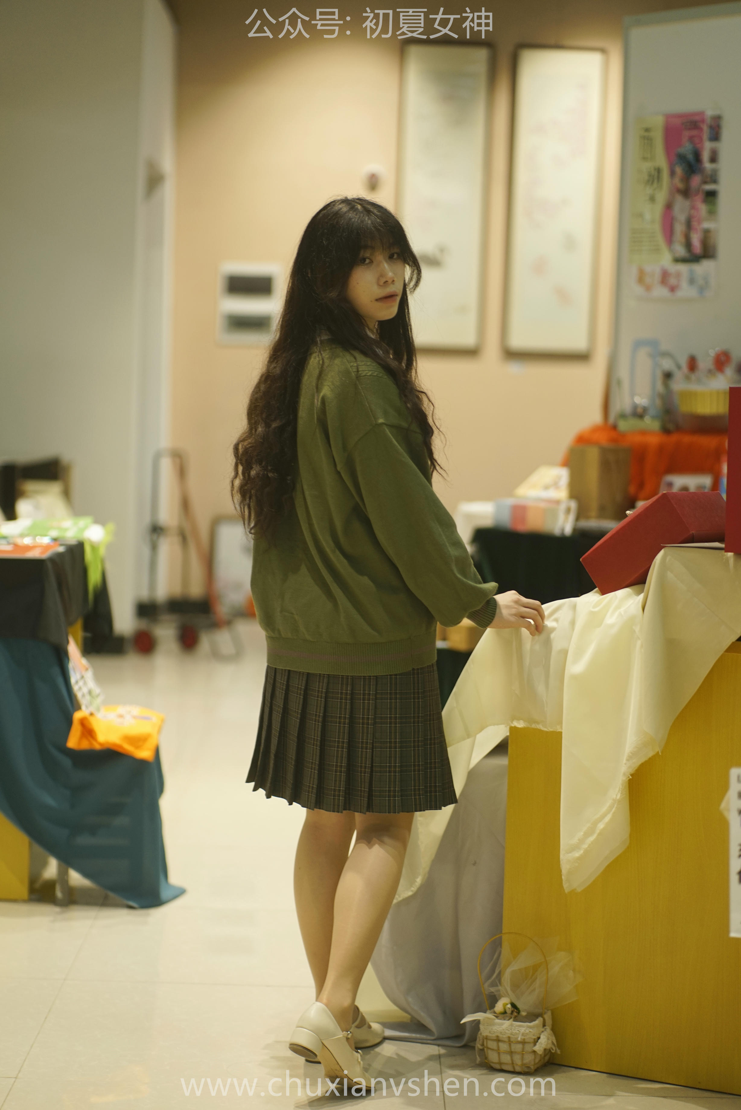 初夏女神 NO.064 欢欢 新晋学妹-学妹的一天[164P+1V／8.72GB]_第1集