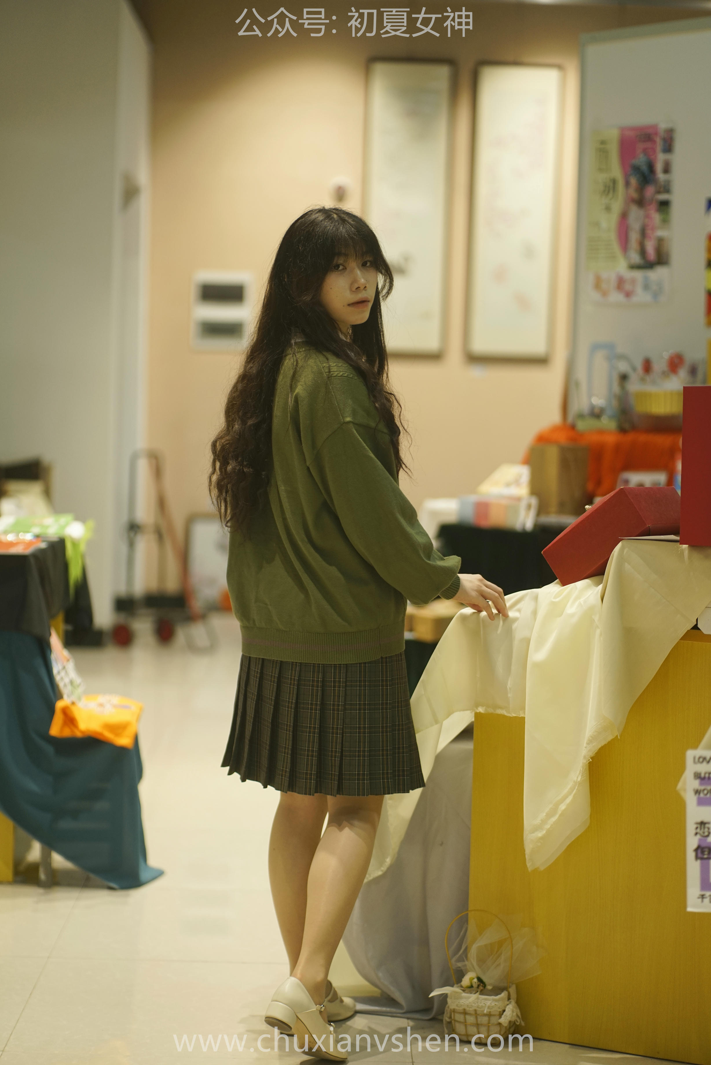 初夏女神 NO.064 欢欢 新晋学妹-学妹的一天[164P+1V／8.72GB]_第1集