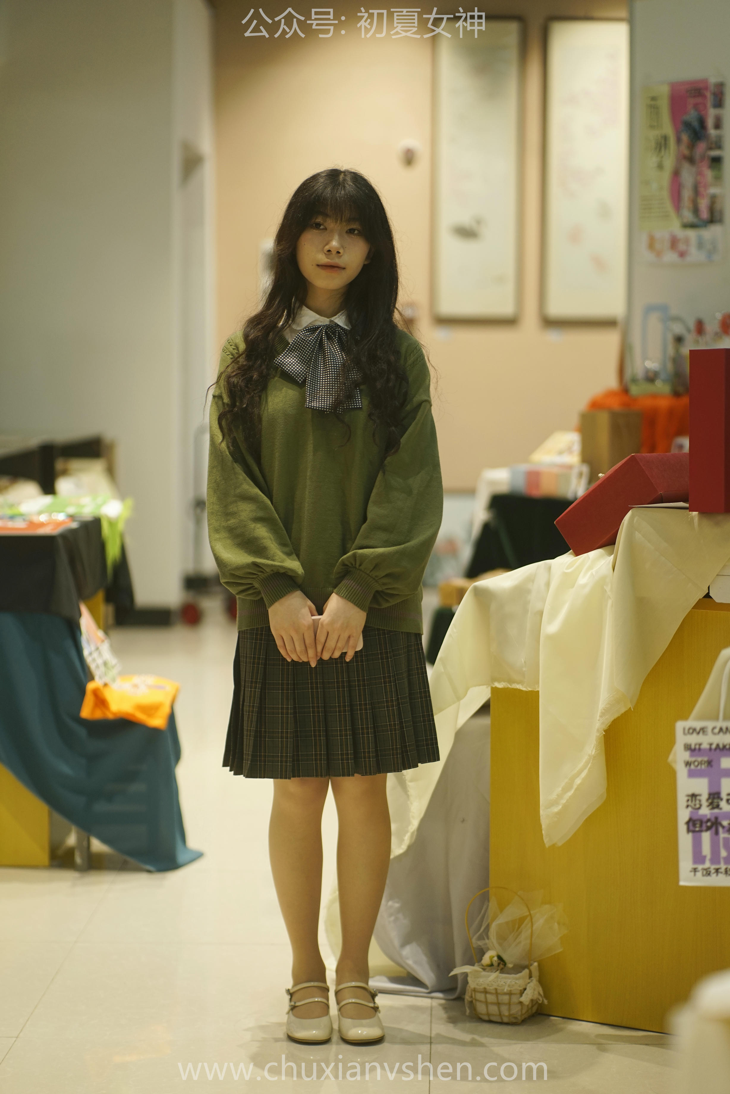 初夏女神 NO.064 欢欢 新晋学妹-学妹的一天[164P+1V／8.72GB]_第1集