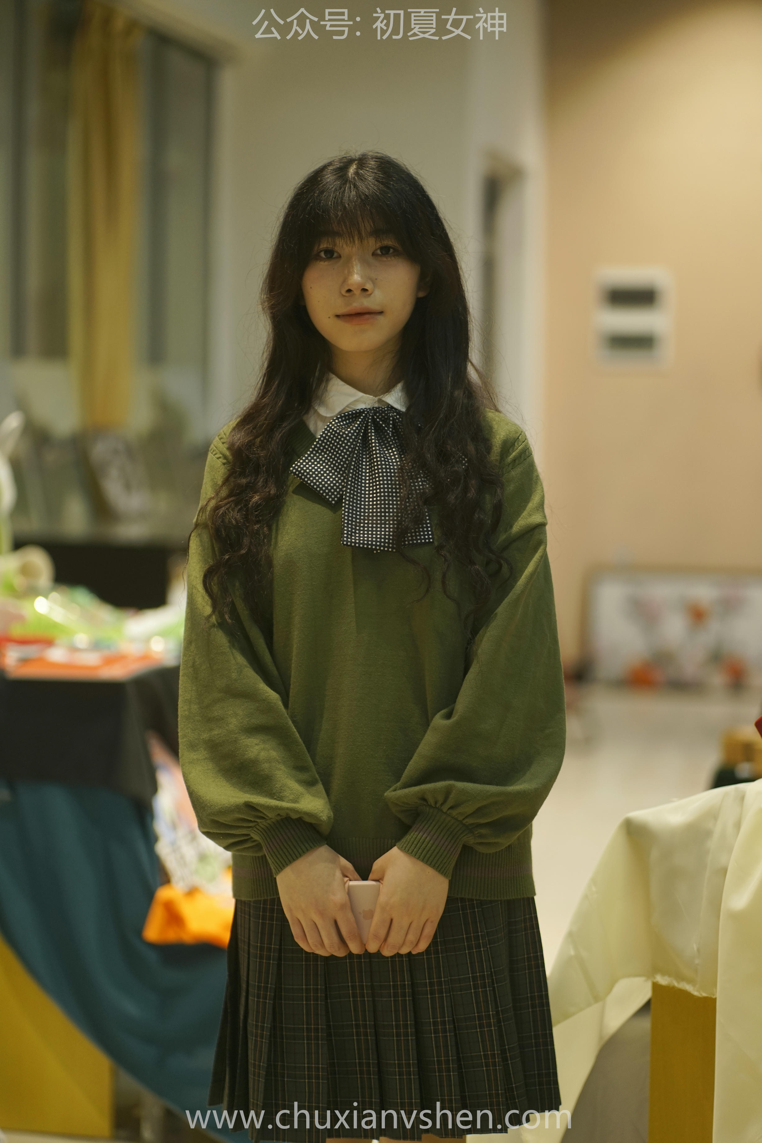 初夏女神 NO.064 欢欢 新晋学妹-学妹的一天[164P+1V／8.72GB]_第2集