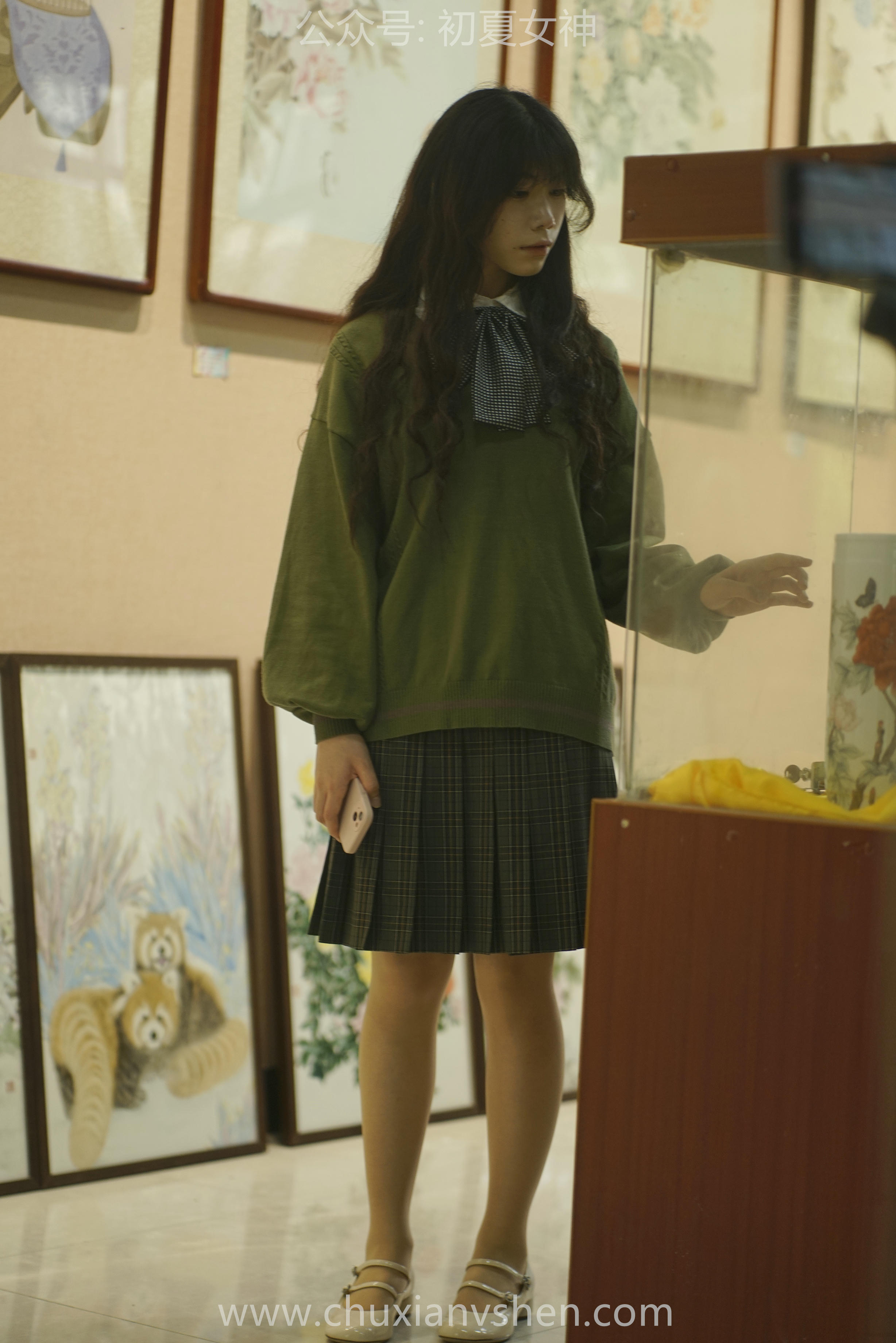 初夏女神 NO.064 欢欢 新晋学妹-学妹的一天[164P+1V／8.72GB]_第2集