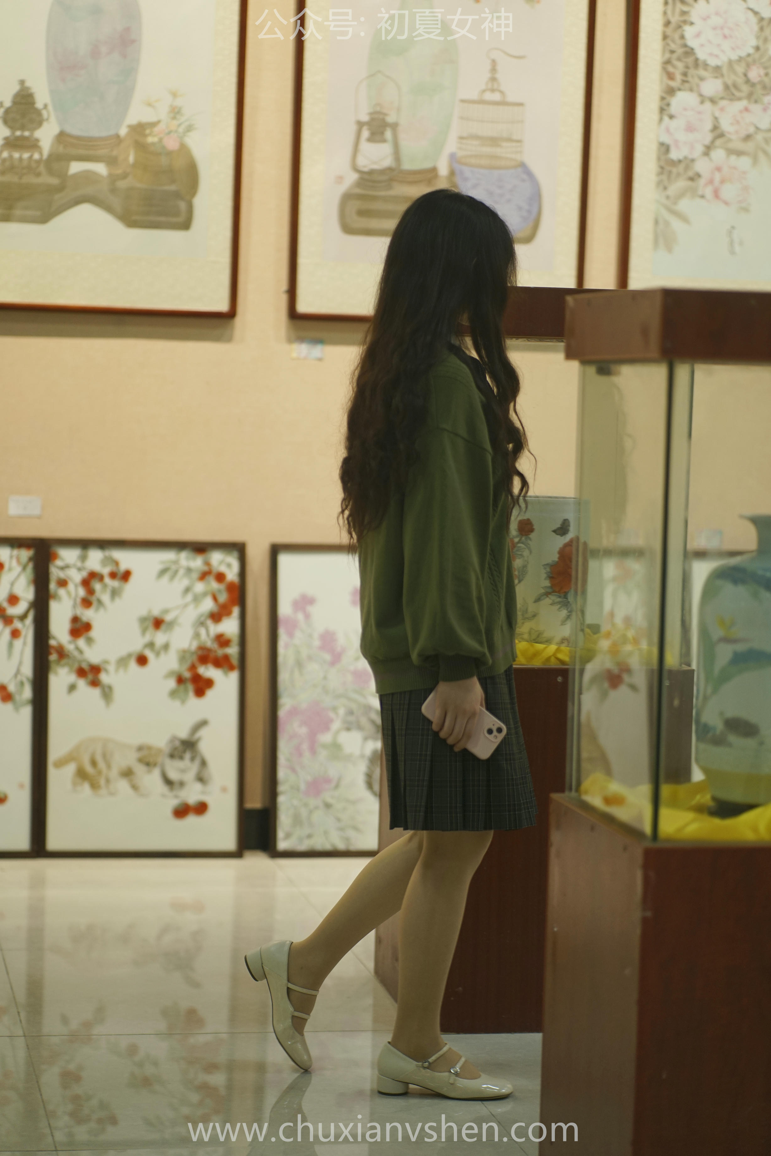 初夏女神 NO.064 欢欢 新晋学妹-学妹的一天[164P+1V／8.72GB]_第2集