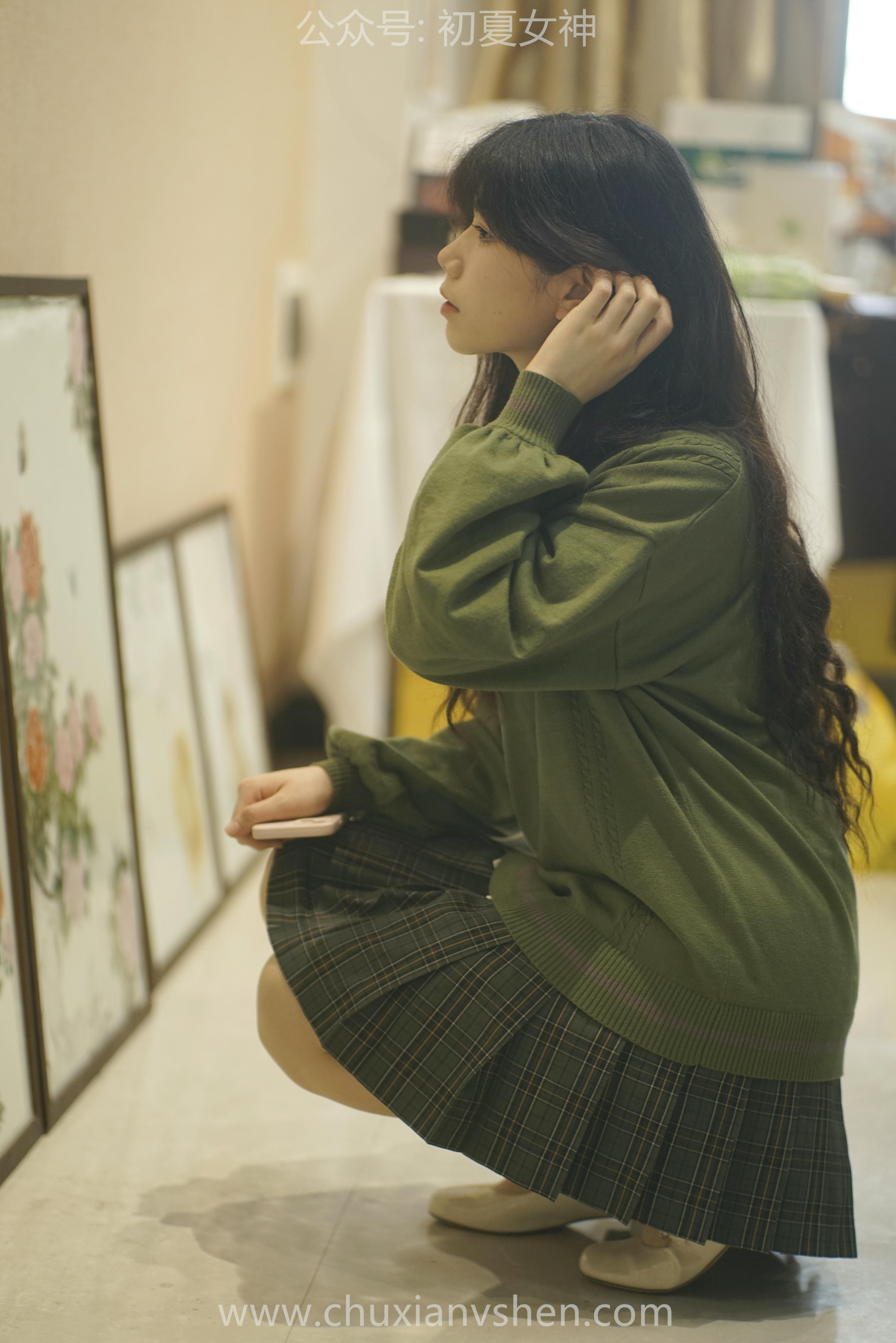 初夏女神 NO.064 欢欢 新晋学妹-学妹的一天[164P+1V／8.72GB]_第2集