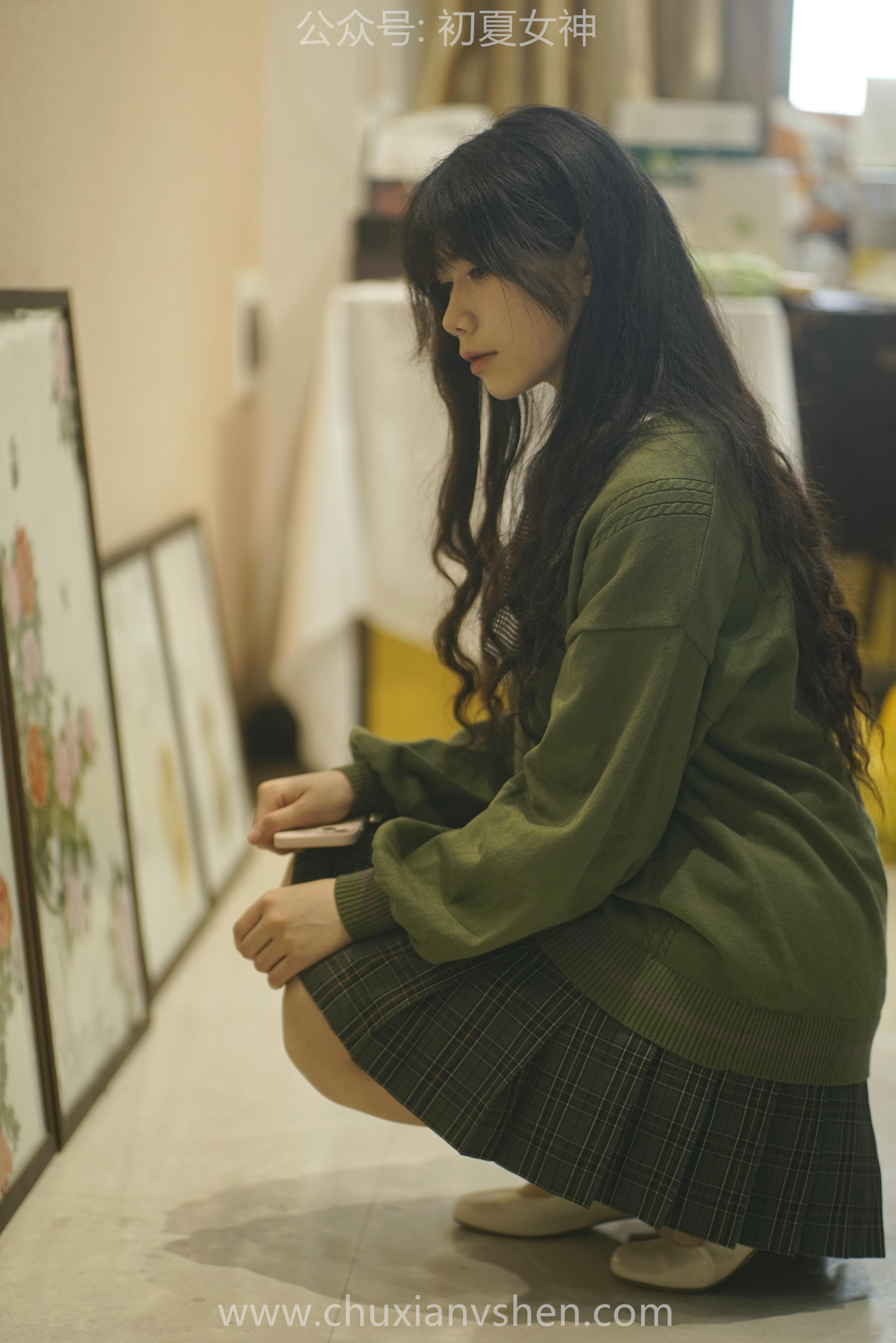 初夏女神 NO.064 欢欢 新晋学妹-学妹的一天[164P+1V／8.72GB]_第2集