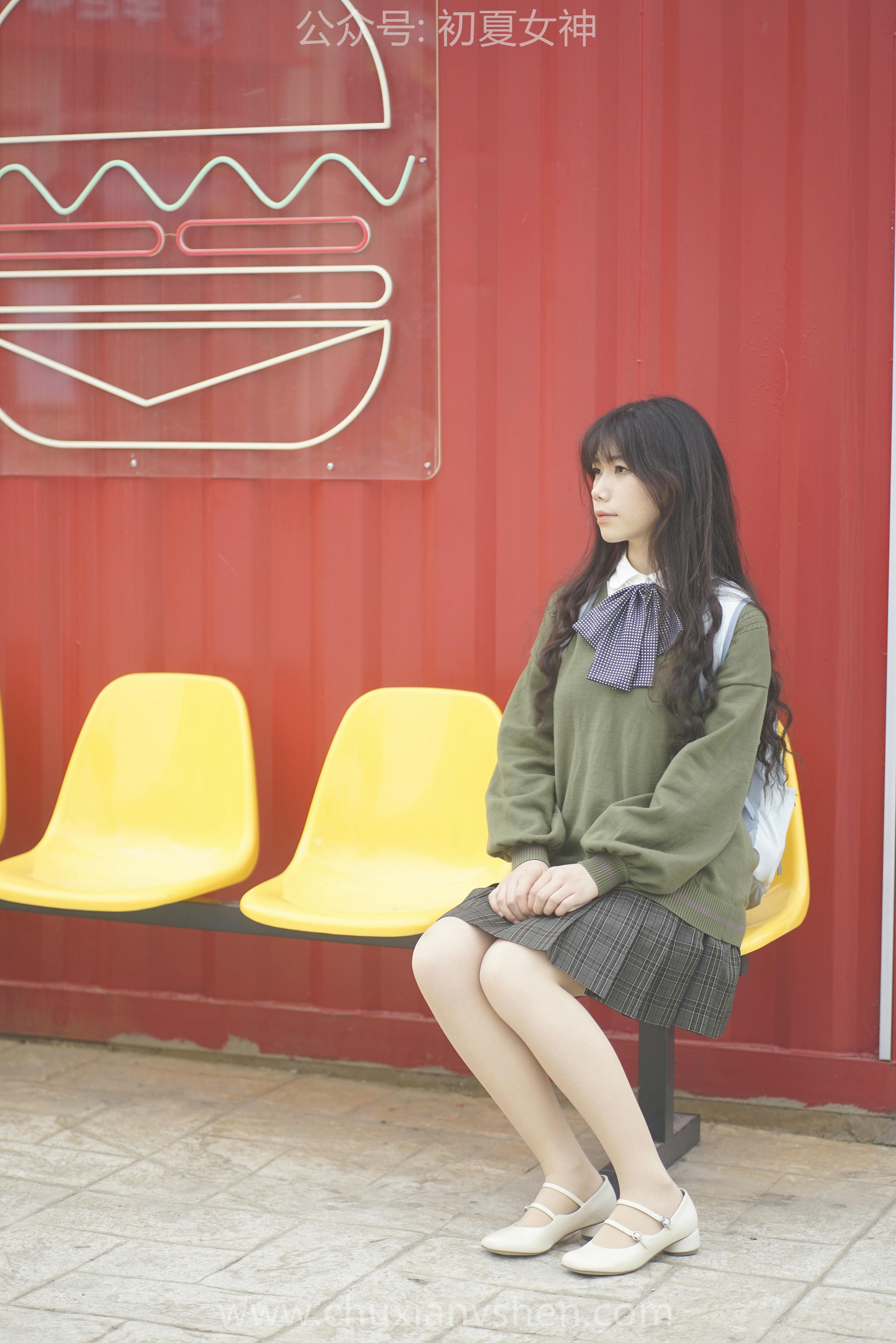 初夏女神 NO.064 欢欢 新晋学妹-学妹的一天[164P+1V／8.72GB]_第2集