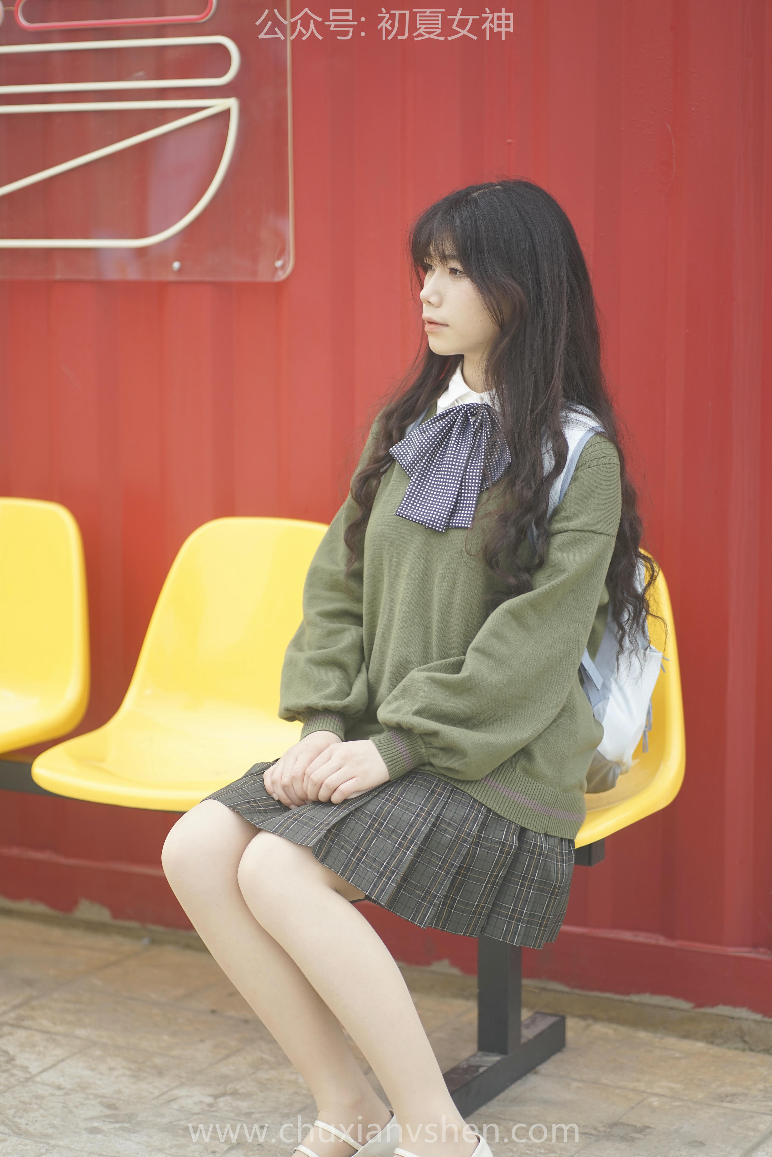 初夏女神 NO.064 欢欢 新晋学妹-学妹的一天[164P+1V／8.72GB]_第2集