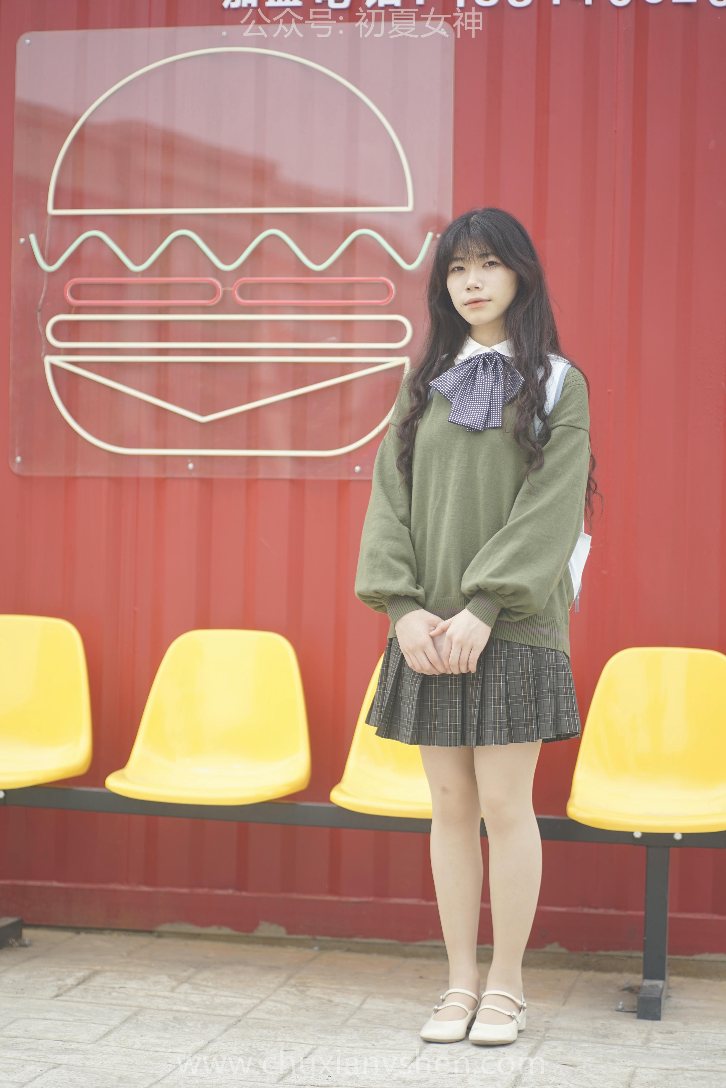 初夏女神 NO.064 欢欢 新晋学妹-学妹的一天[164P+1V／8.72GB]_第2集