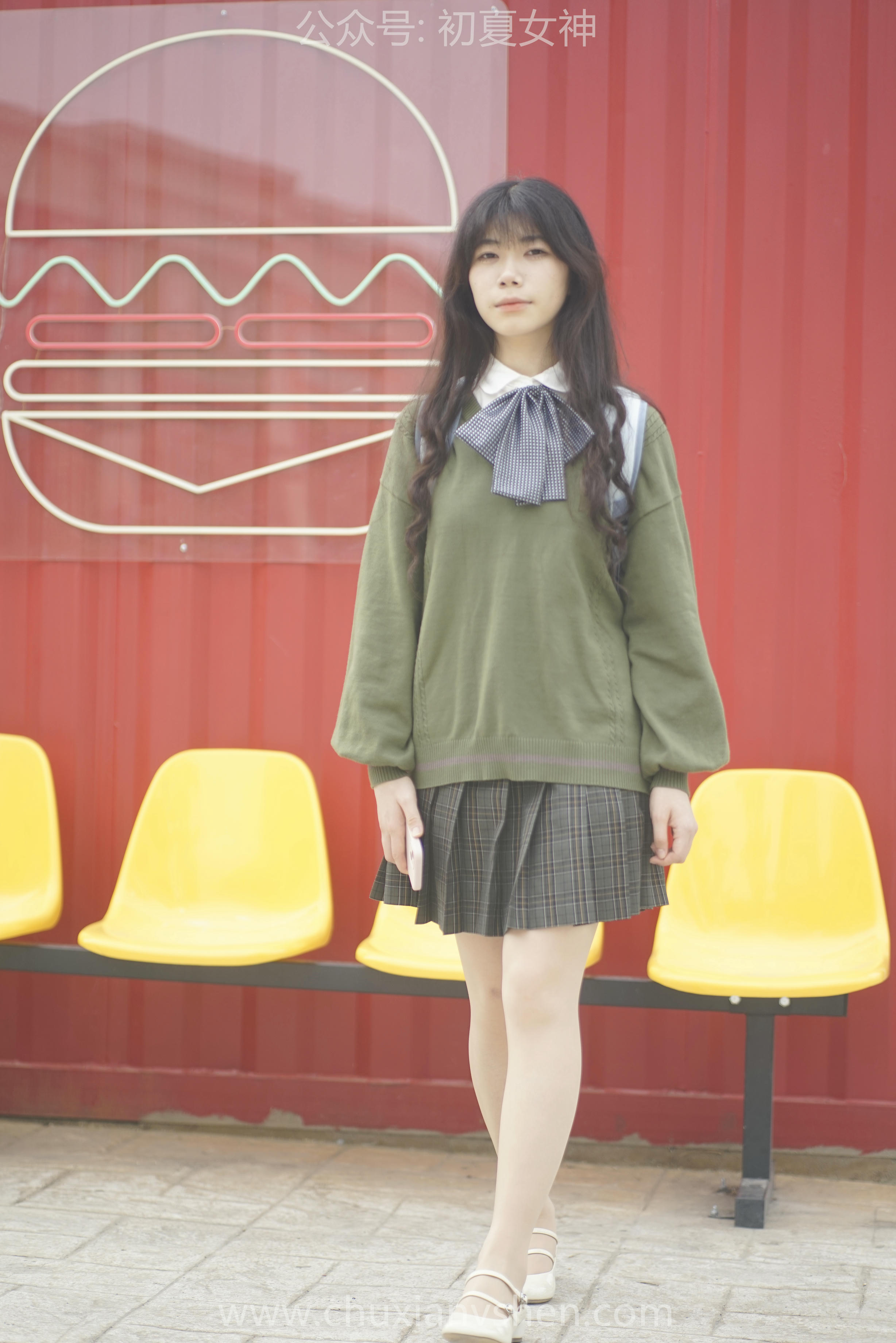 初夏女神 NO.064 欢欢 新晋学妹-学妹的一天[164P+1V／8.72GB]_第2集