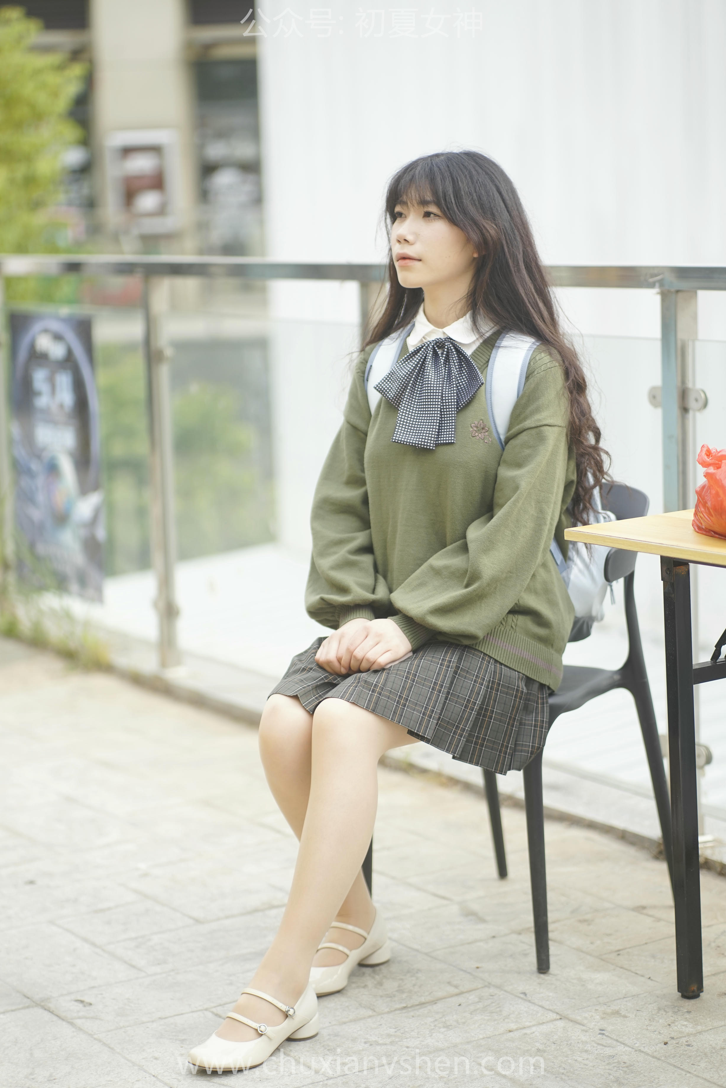 初夏女神 NO.064 欢欢 新晋学妹-学妹的一天[164P+1V／8.72GB]_第2集