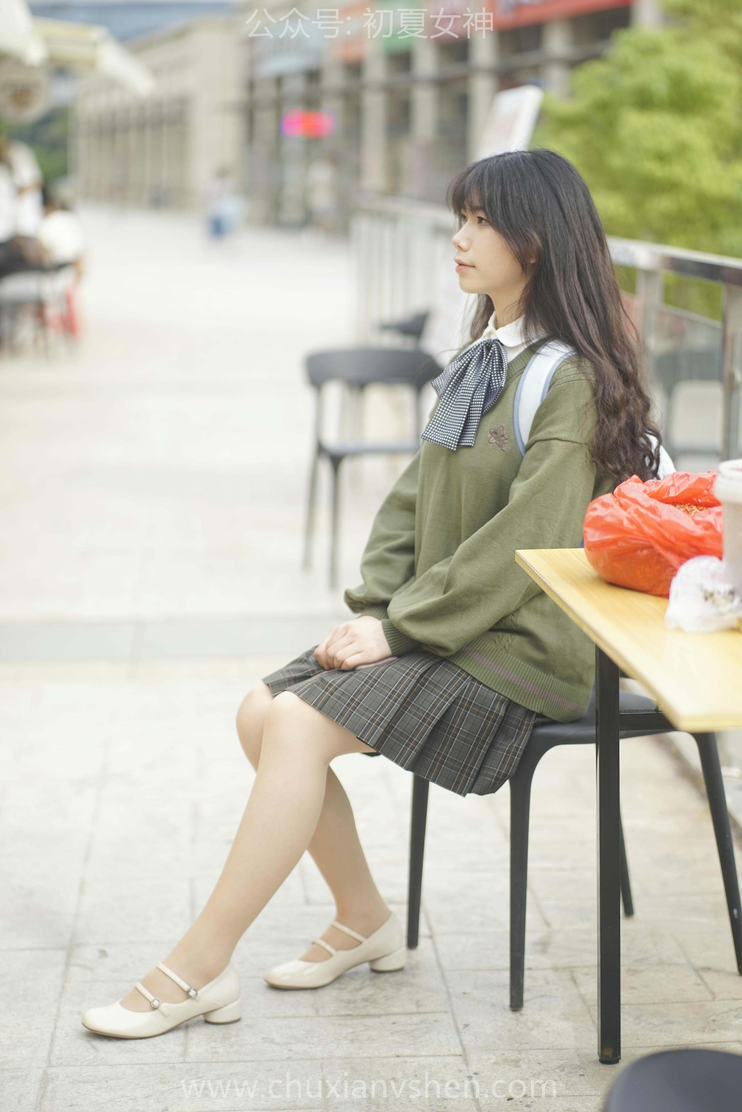 初夏女神 NO.064 欢欢 新晋学妹-学妹的一天[164P+1V／8.72GB]_第3集