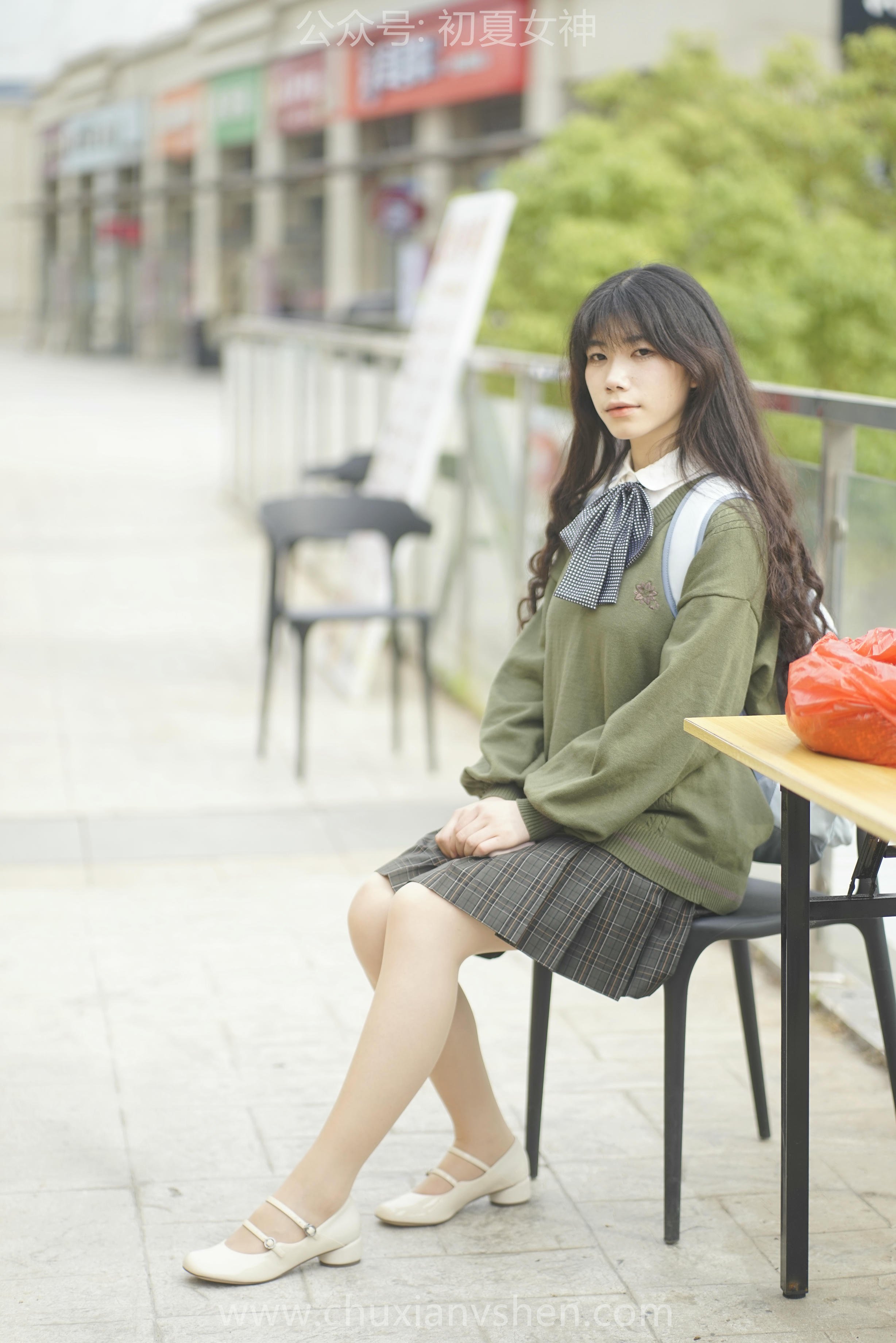 初夏女神 NO.064 欢欢 新晋学妹-学妹的一天[164P+1V／8.72GB]_第3集