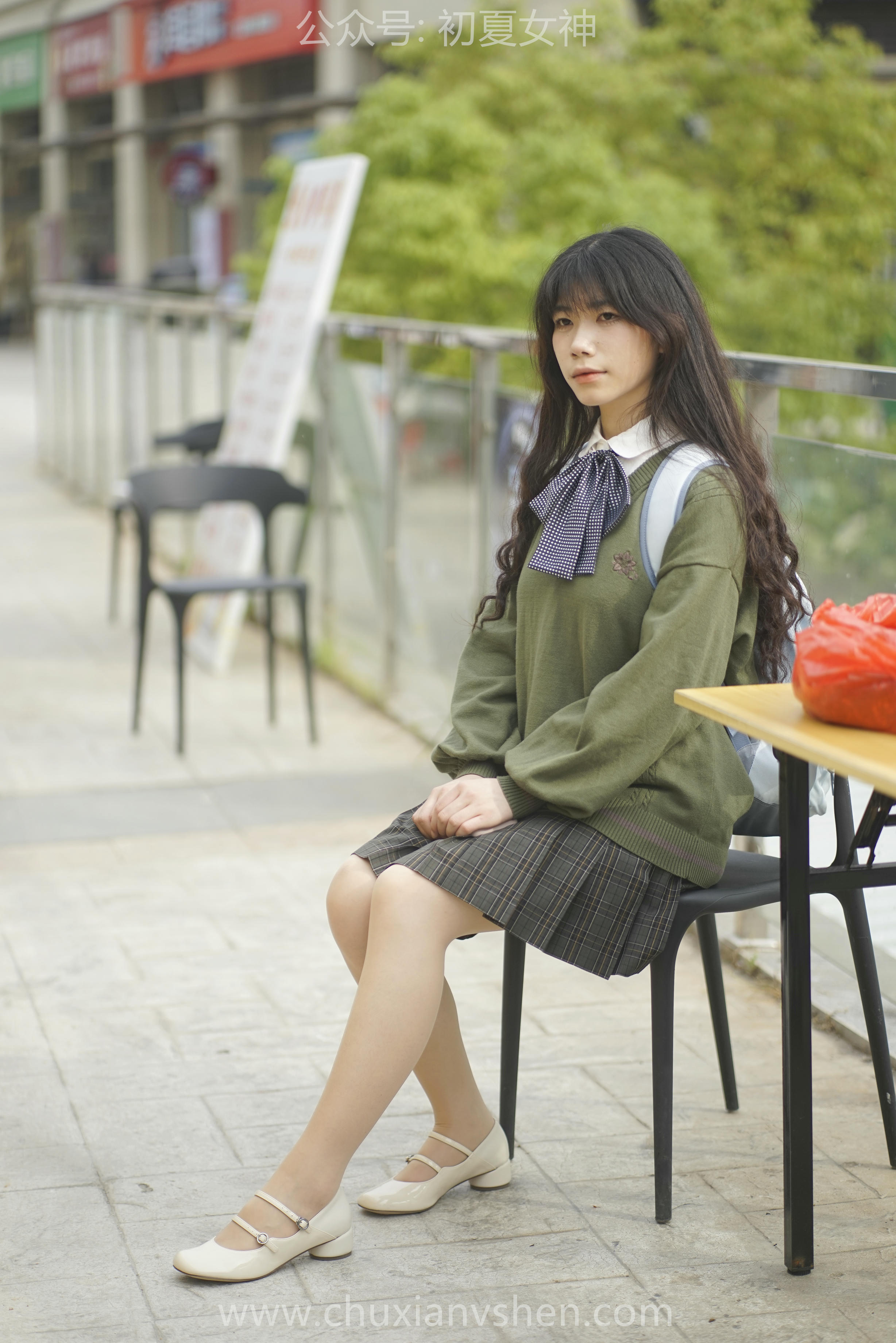 初夏女神 NO.064 欢欢 新晋学妹-学妹的一天[164P+1V／8.72GB]_第3集