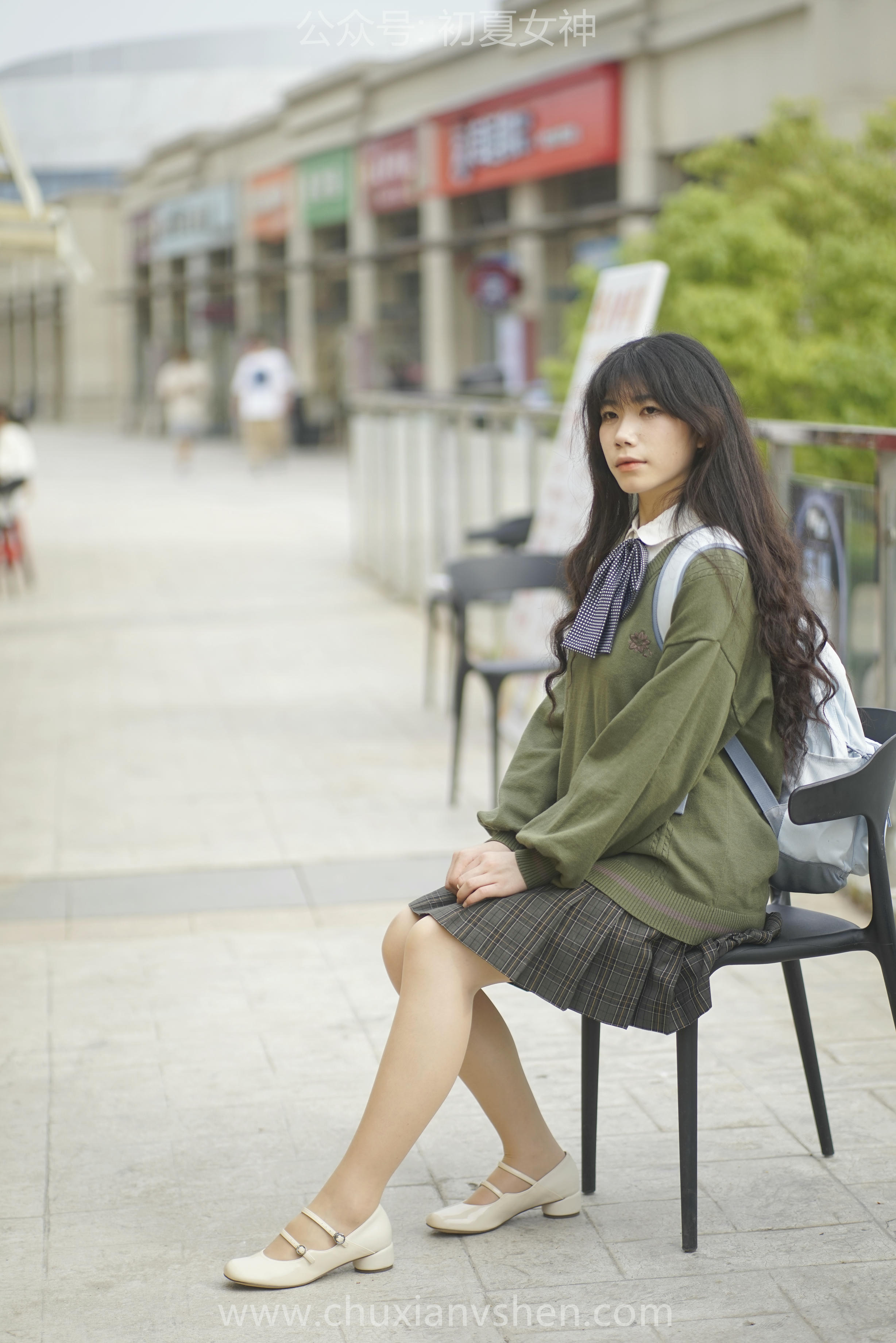 初夏女神 NO.064 欢欢 新晋学妹-学妹的一天[164P+1V／8.72GB]_第3集