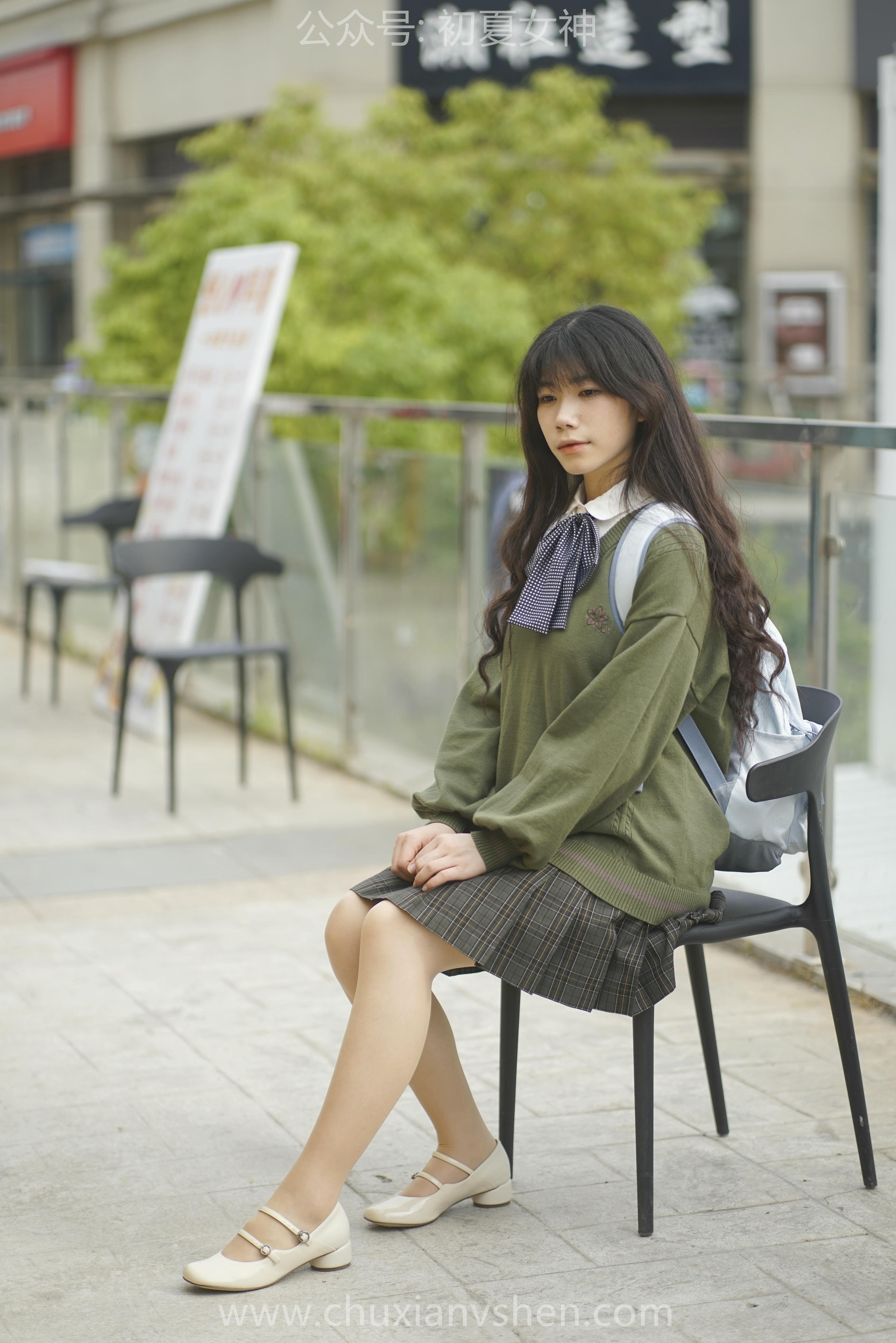 初夏女神 NO.064 欢欢 新晋学妹-学妹的一天[164P+1V／8.72GB]_第3集