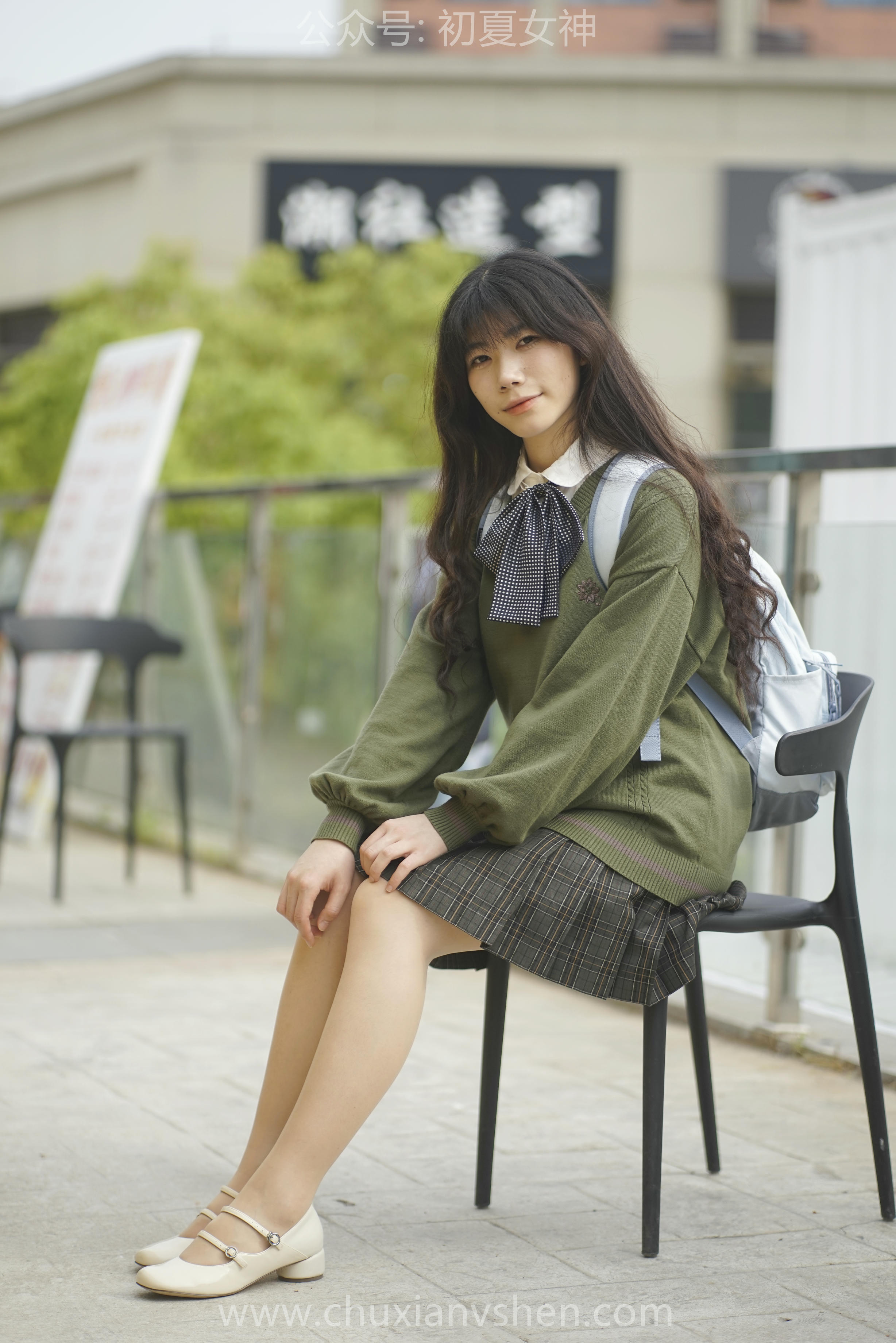 初夏女神 NO.064 欢欢 新晋学妹-学妹的一天[164P+1V／8.72GB]_第3集