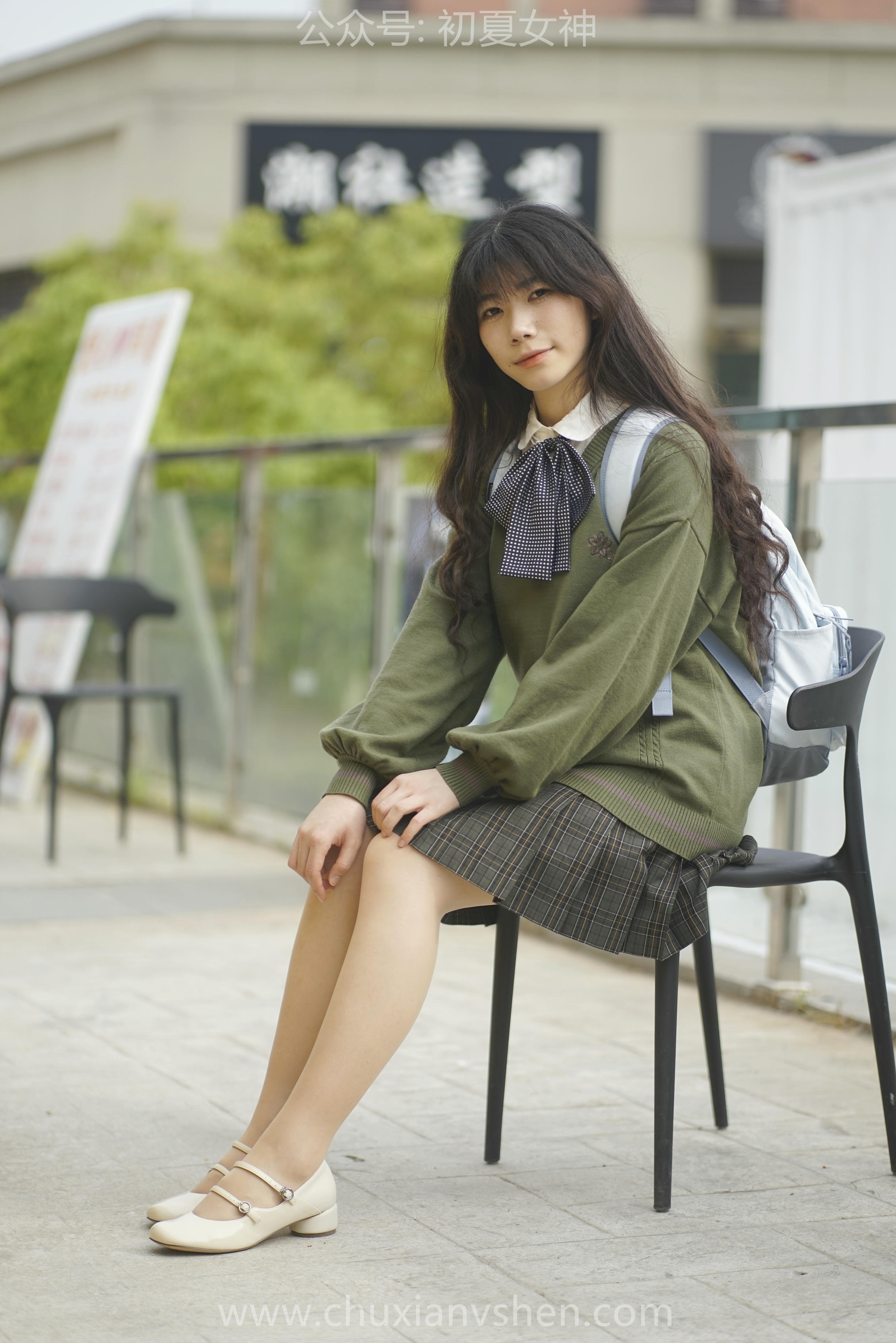 初夏女神 NO.064 欢欢 新晋学妹-学妹的一天[164P+1V／8.72GB]_第3集