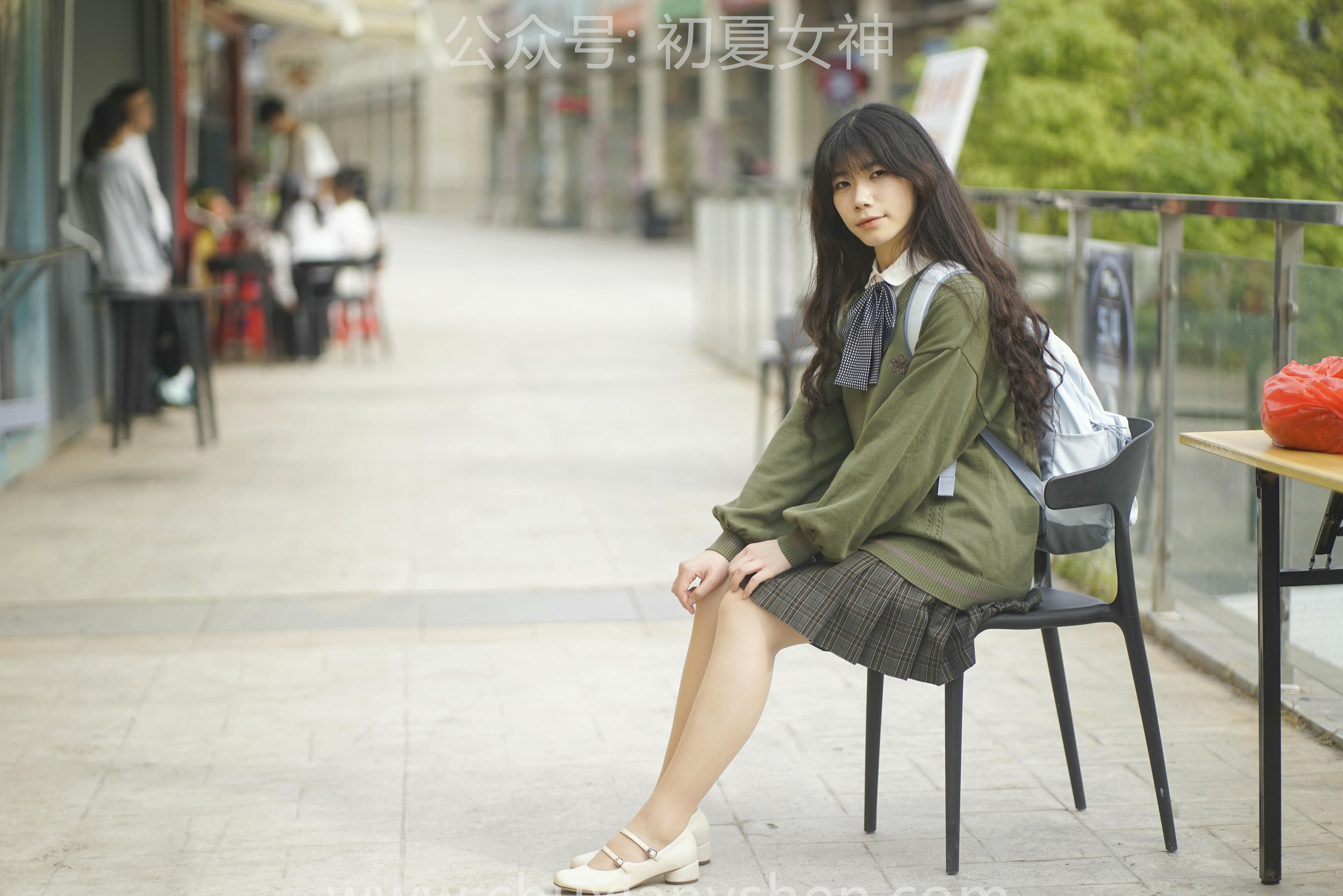 初夏女神 NO.064 欢欢 新晋学妹-学妹的一天[164P+1V／8.72GB]_第3集