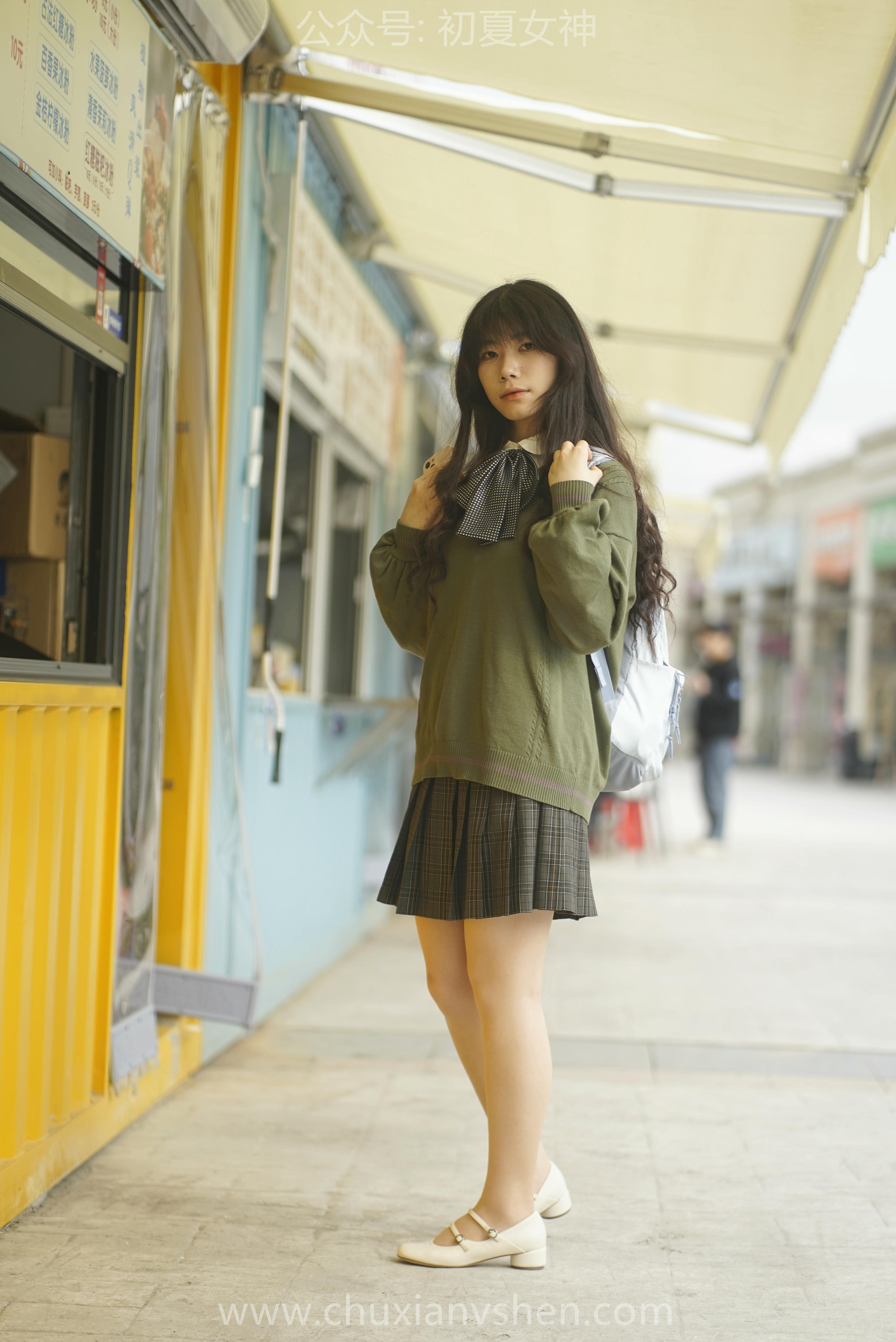 初夏女神 NO.064 欢欢 新晋学妹-学妹的一天[164P+1V／8.72GB]_第3集