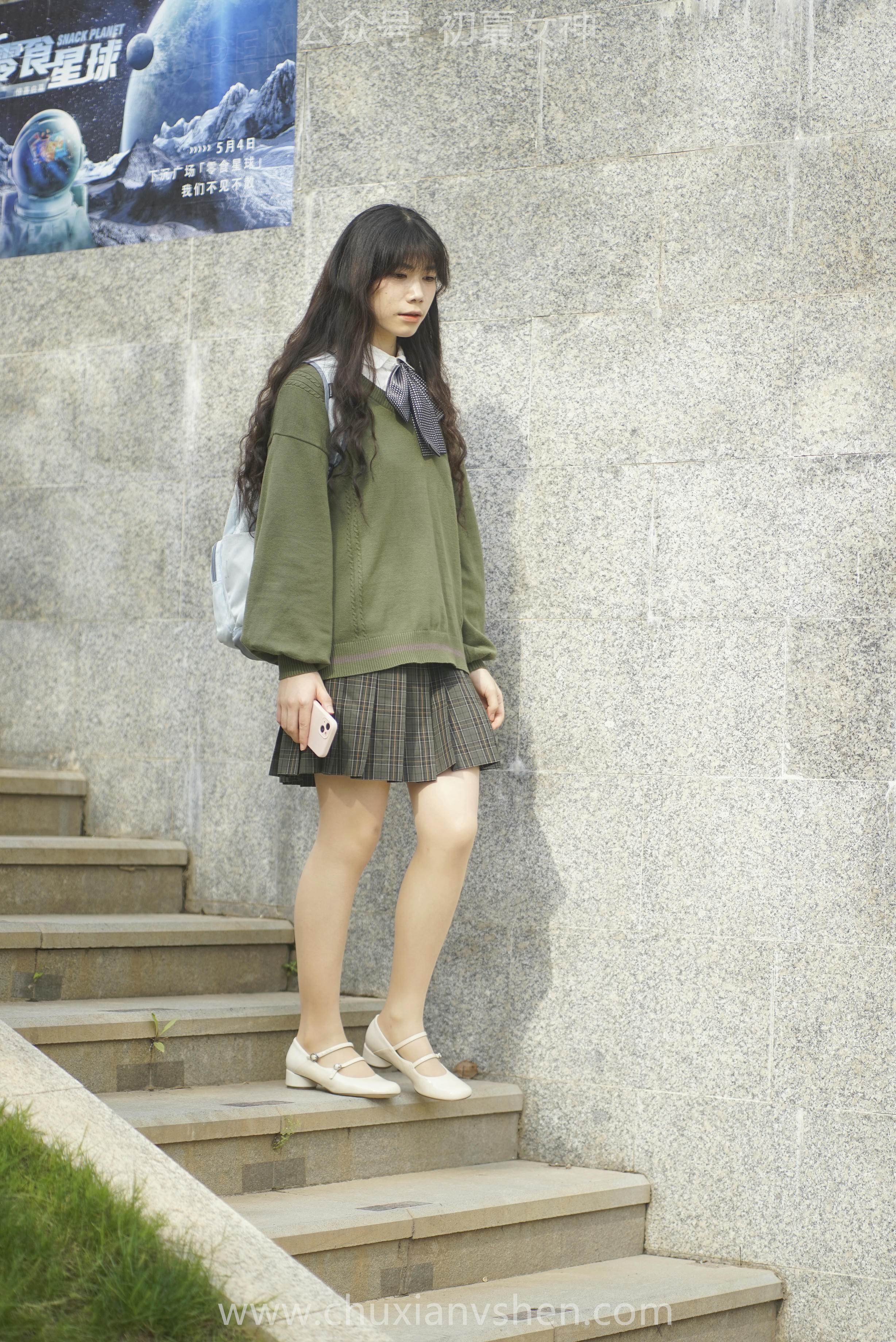 初夏女神 NO.064 欢欢 新晋学妹-学妹的一天[164P+1V／8.72GB]_第3集