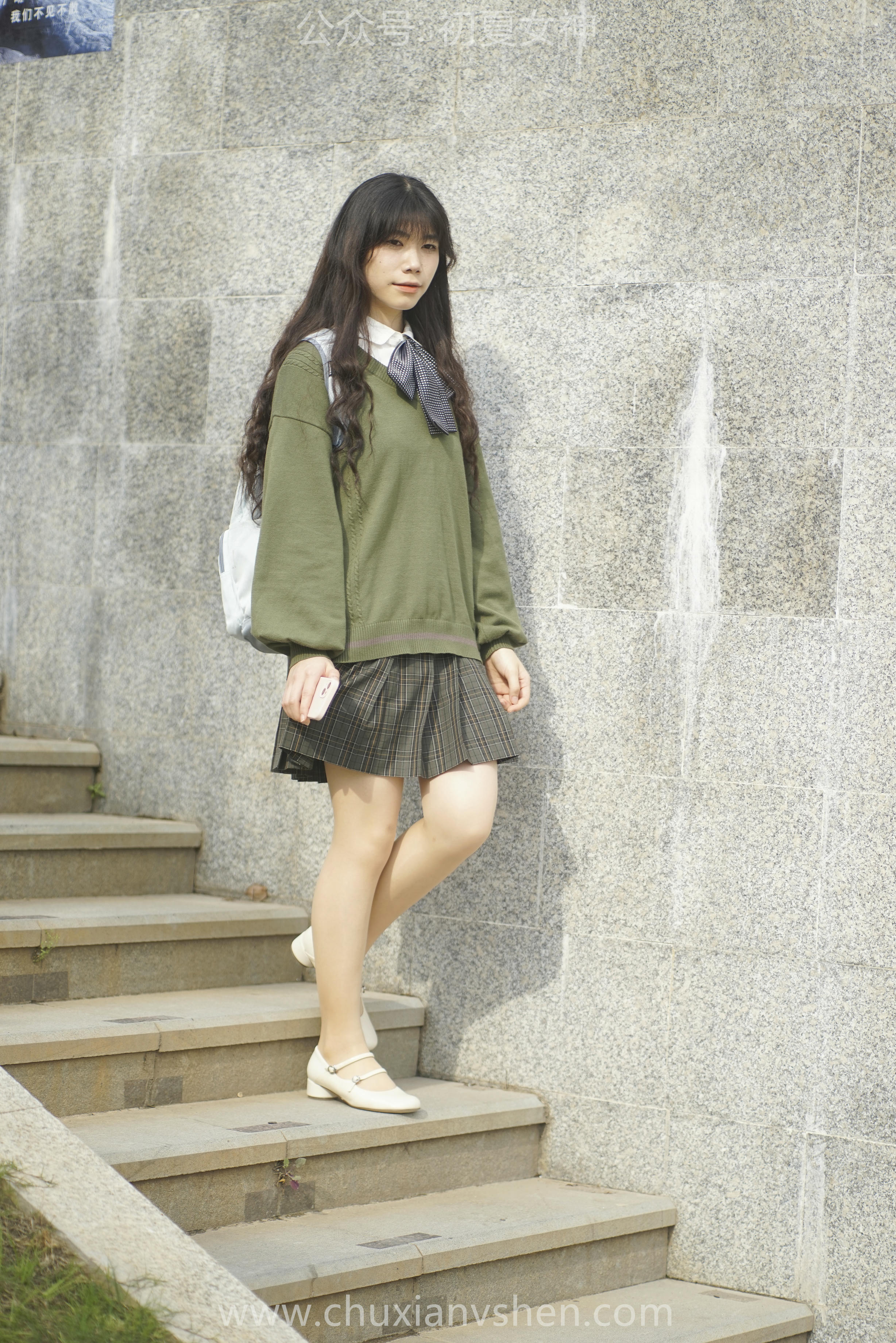 初夏女神 NO.064 欢欢 新晋学妹-学妹的一天[164P+1V／8.72GB]_第3集