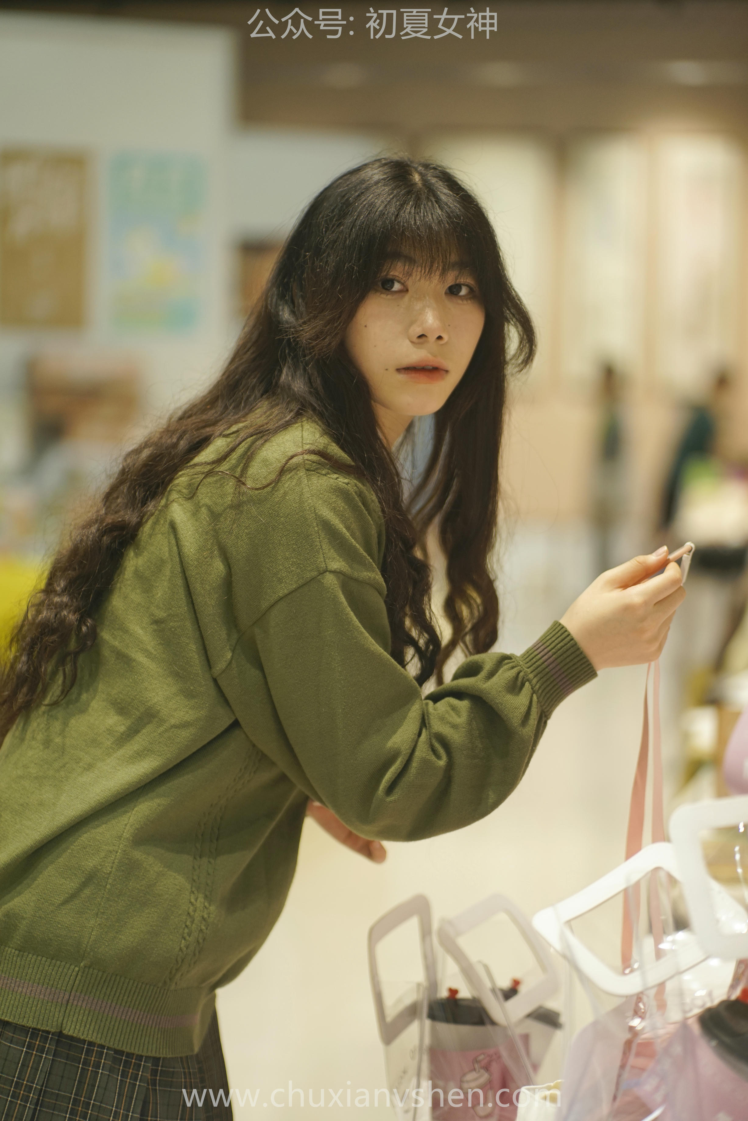 初夏女神 NO.064 欢欢 新晋学妹-学妹的一天[164P+1V／8.72GB]_第1集