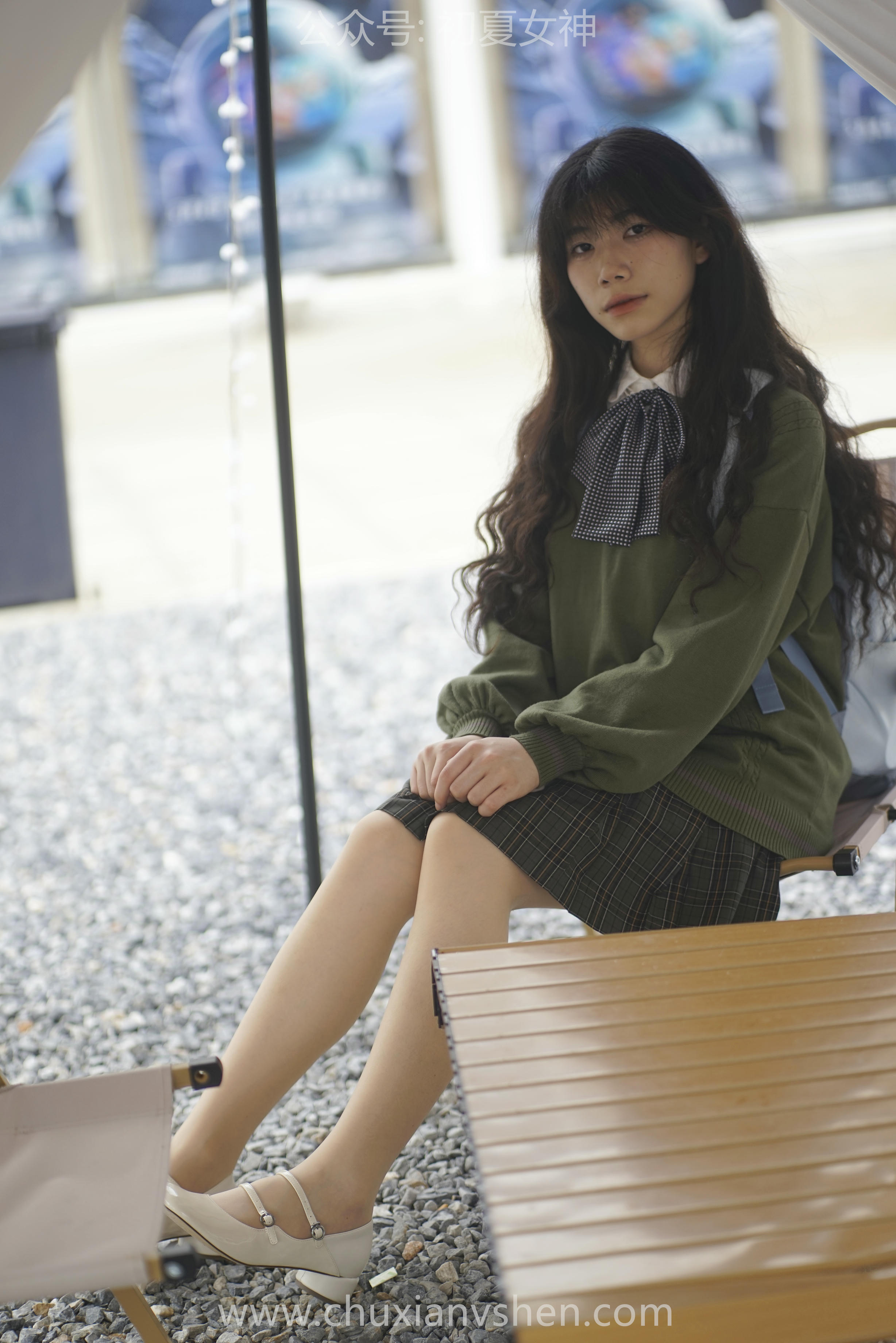 初夏女神 NO.064 欢欢 新晋学妹-学妹的一天[164P+1V／8.72GB]_第5集