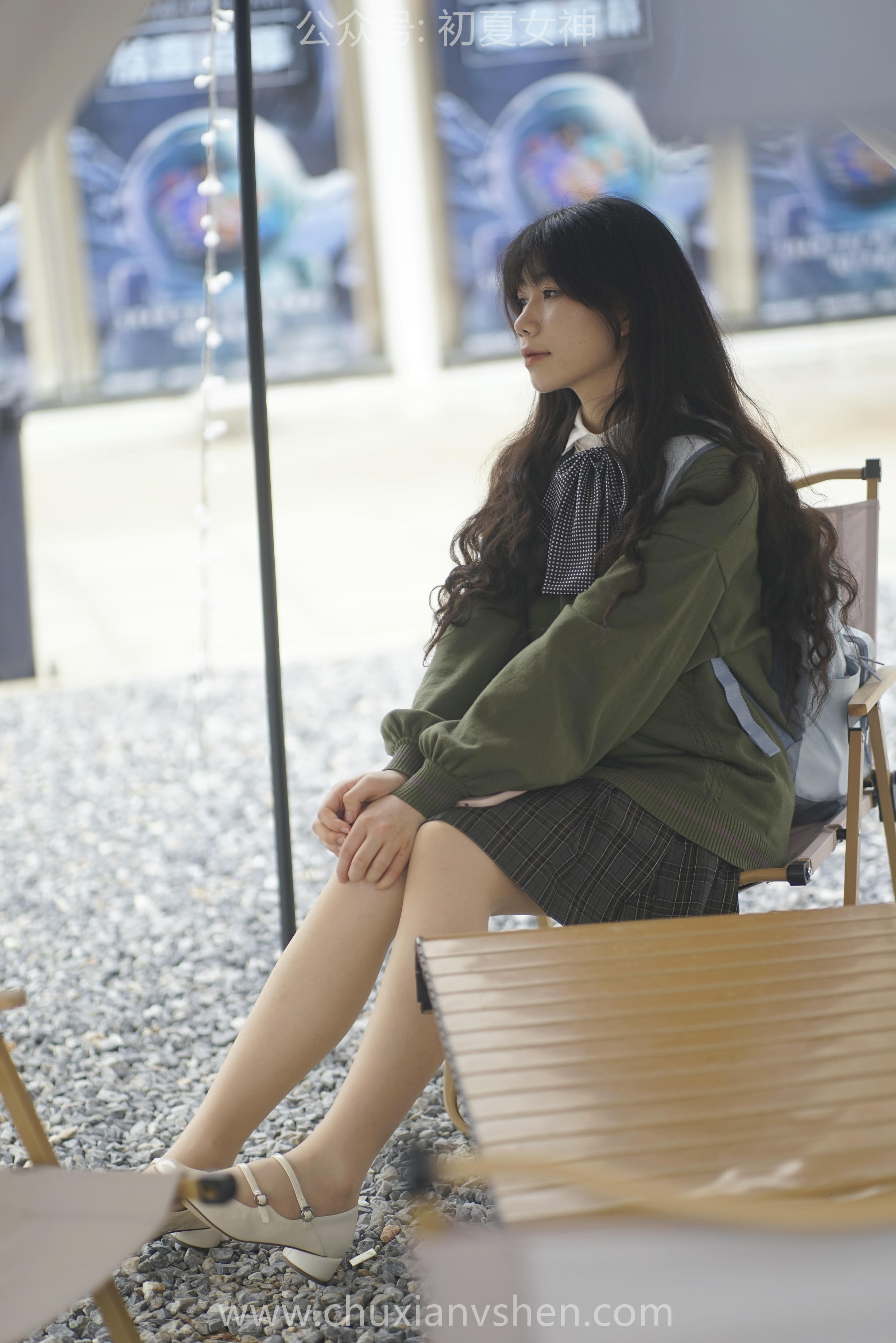 初夏女神 NO.064 欢欢 新晋学妹-学妹的一天[164P+1V／8.72GB]_第5集