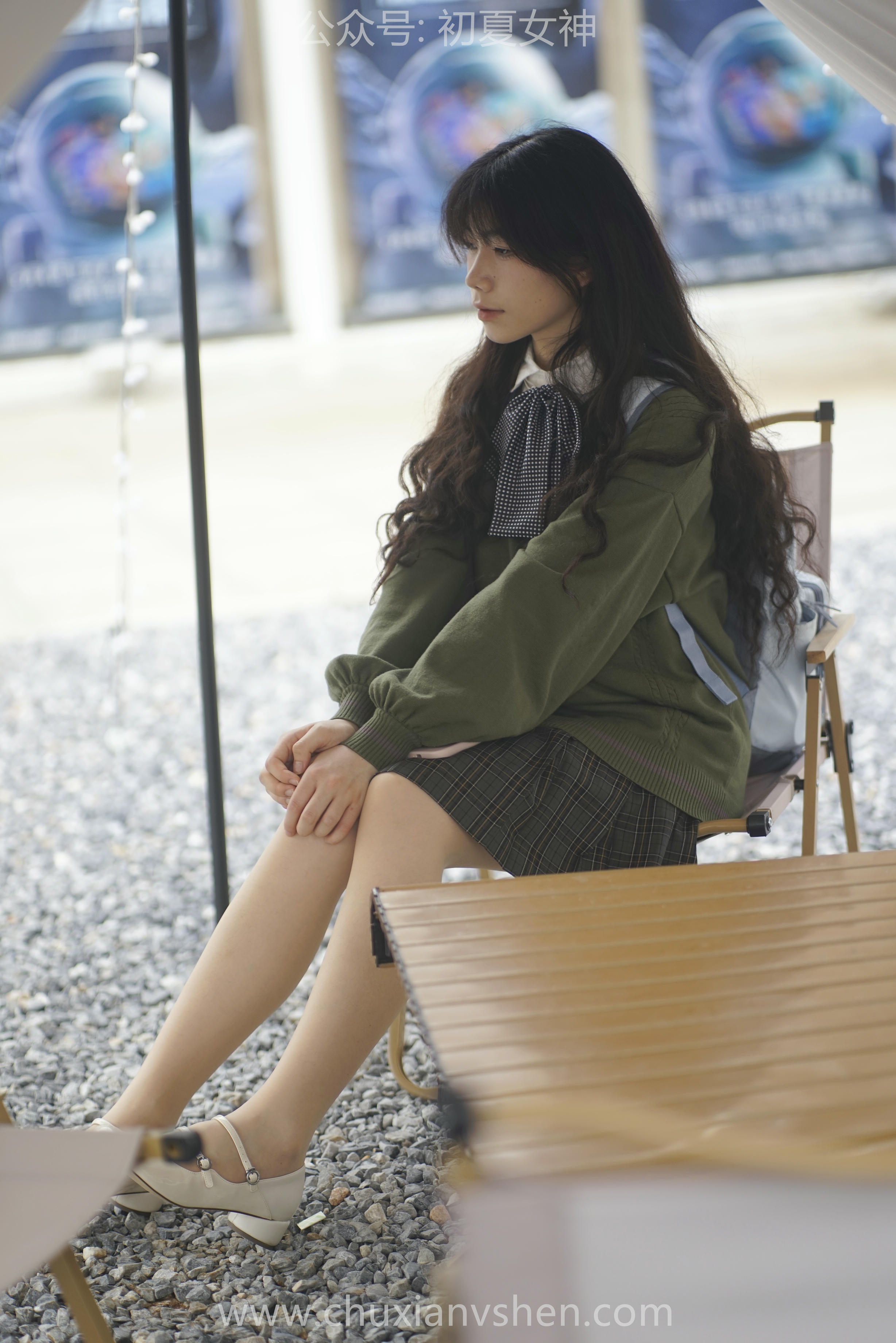 初夏女神 NO.064 欢欢 新晋学妹-学妹的一天[164P+1V／8.72GB]_第5集