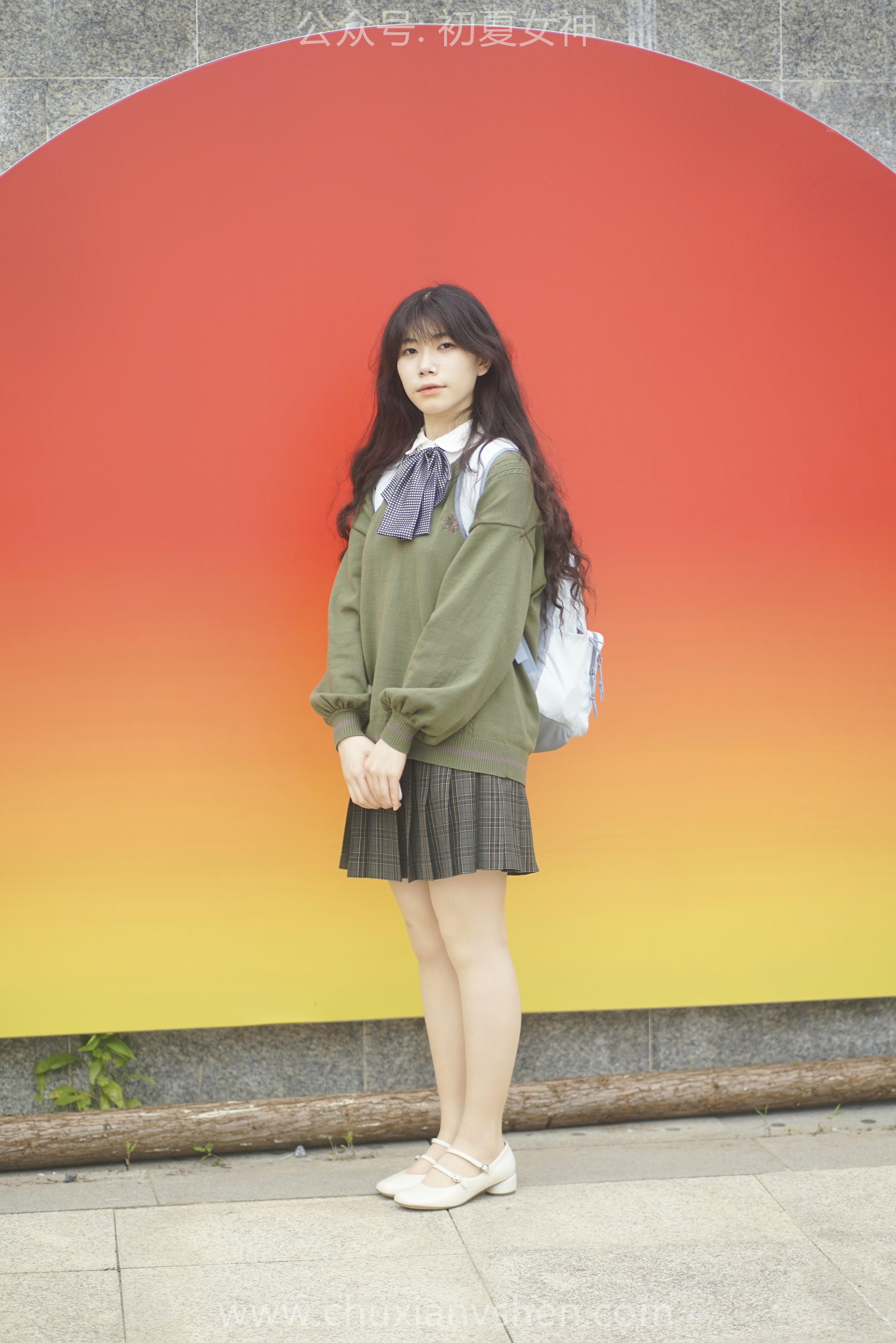 初夏女神 NO.064 欢欢 新晋学妹-学妹的一天[164P+1V／8.72GB]_第5集