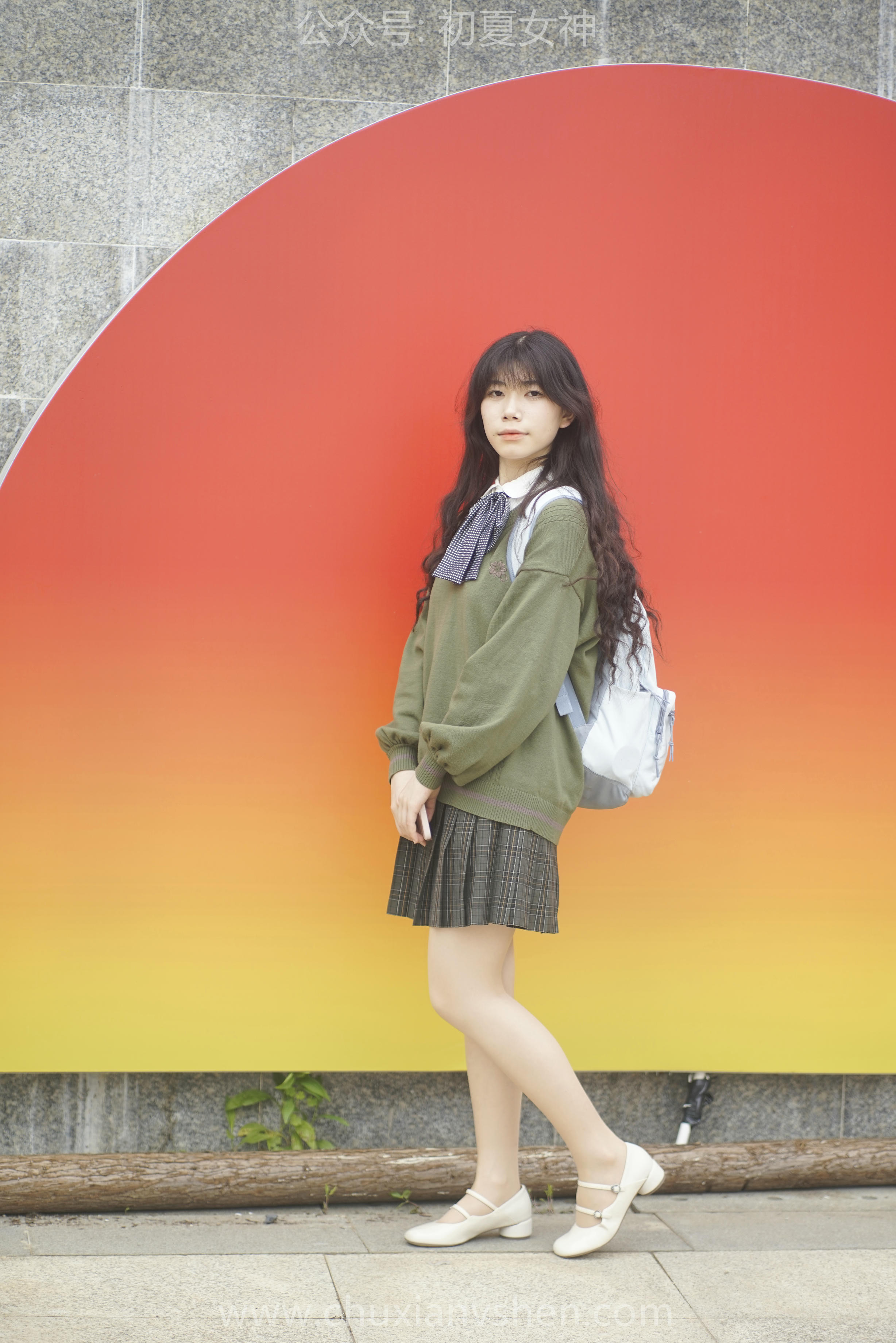 初夏女神 NO.064 欢欢 新晋学妹-学妹的一天[164P+1V／8.72GB]_第5集