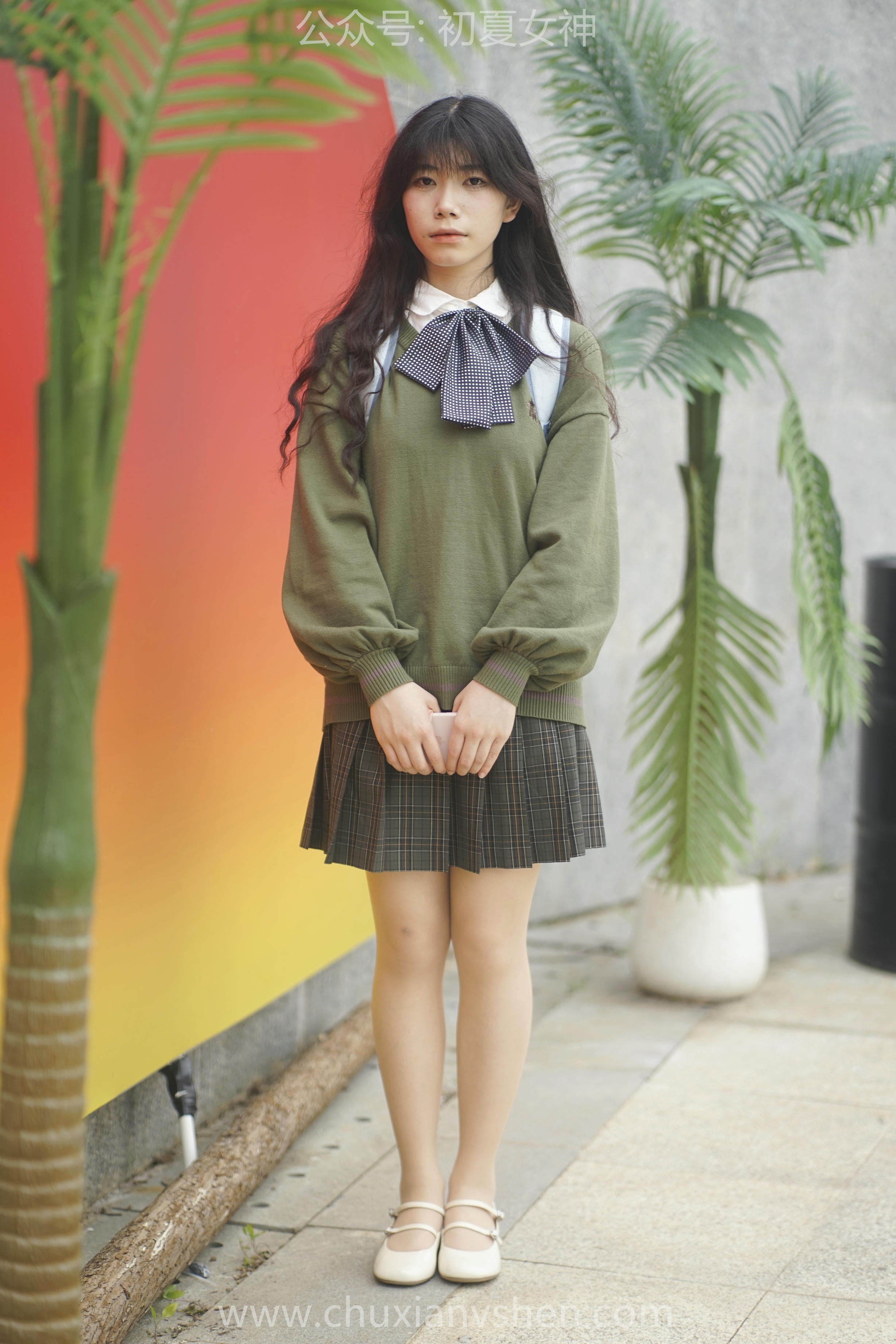 初夏女神 NO.064 欢欢 新晋学妹-学妹的一天[164P+1V／8.72GB]_第5集