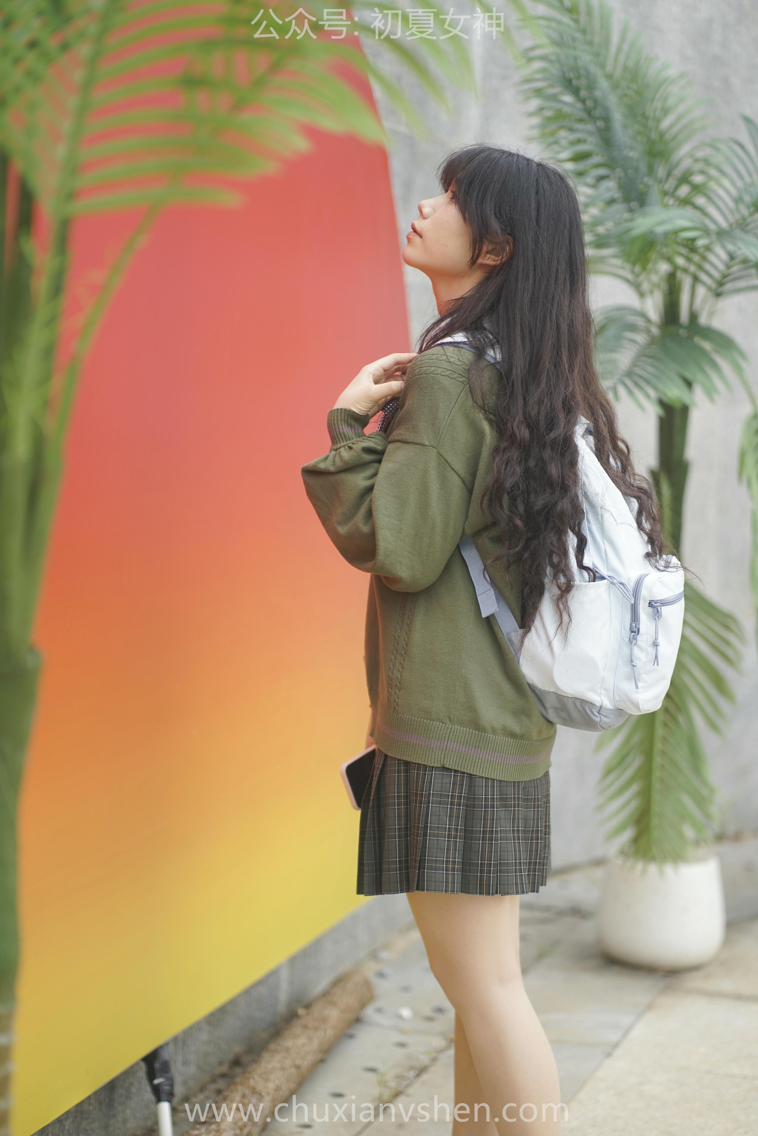 初夏女神 NO.064 欢欢 新晋学妹-学妹的一天[164P+1V／8.72GB]_第5集