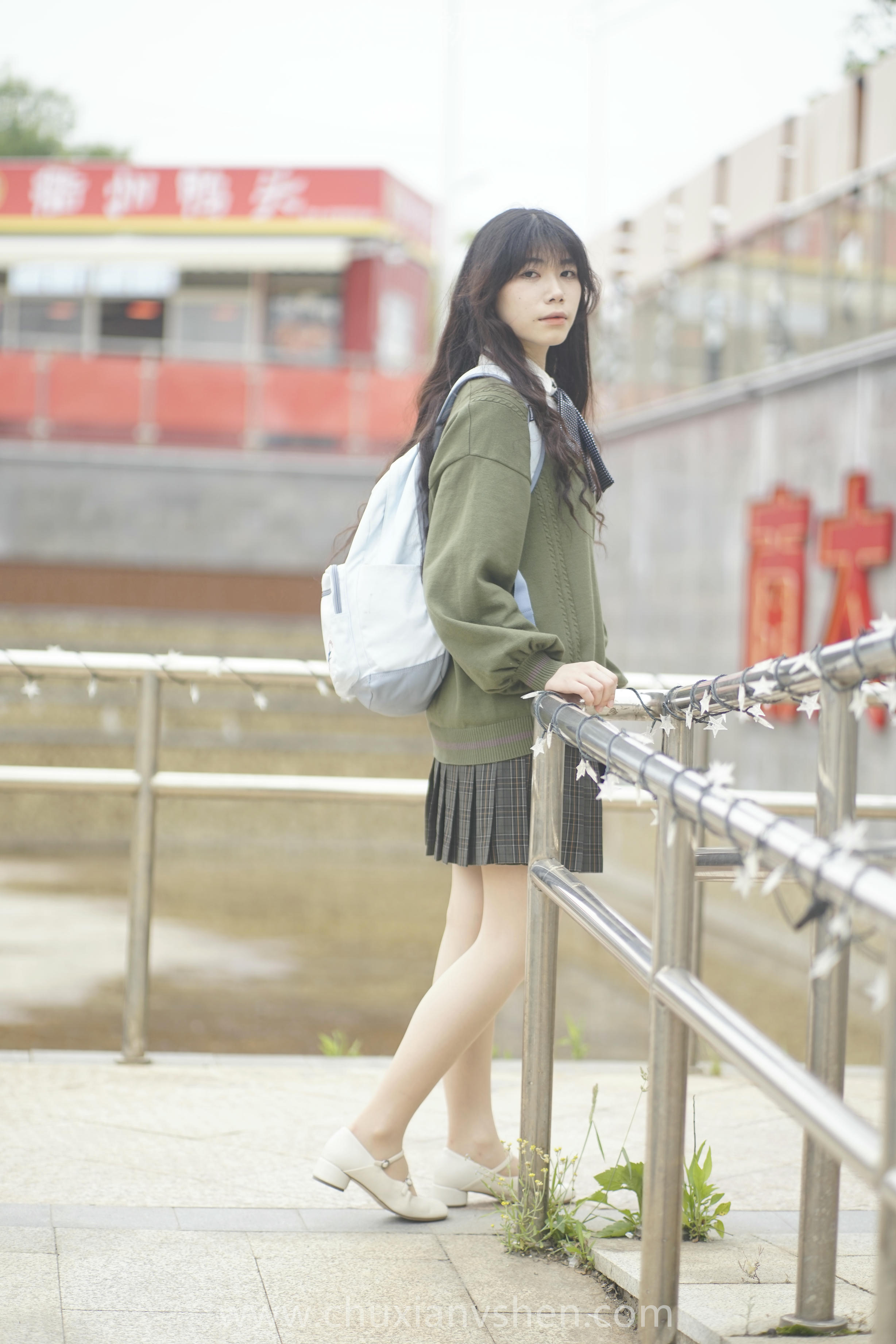 初夏女神 NO.064 欢欢 新晋学妹-学妹的一天[164P+1V／8.72GB]_第5集