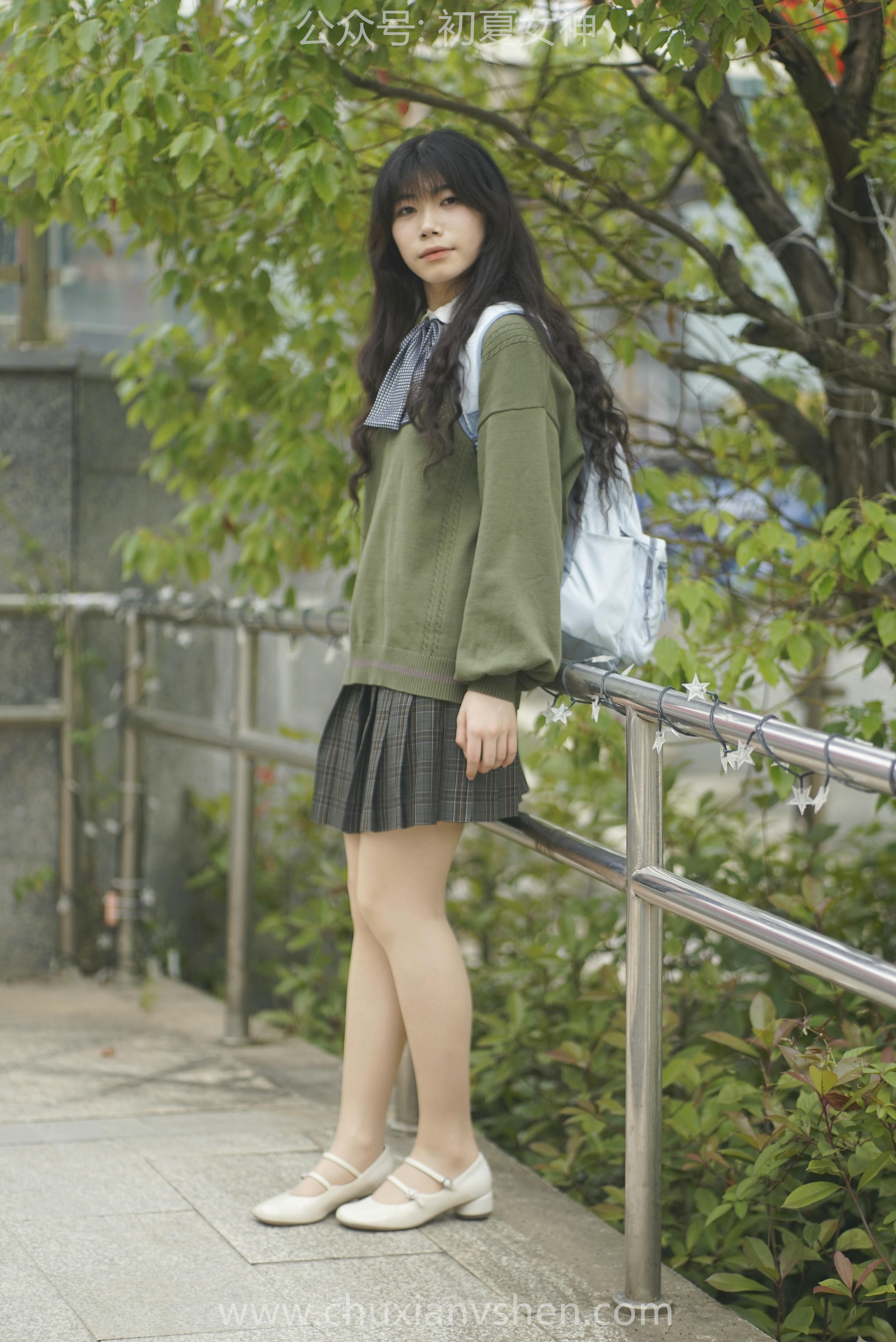 初夏女神 NO.064 欢欢 新晋学妹-学妹的一天[164P+1V／8.72GB]_第5集