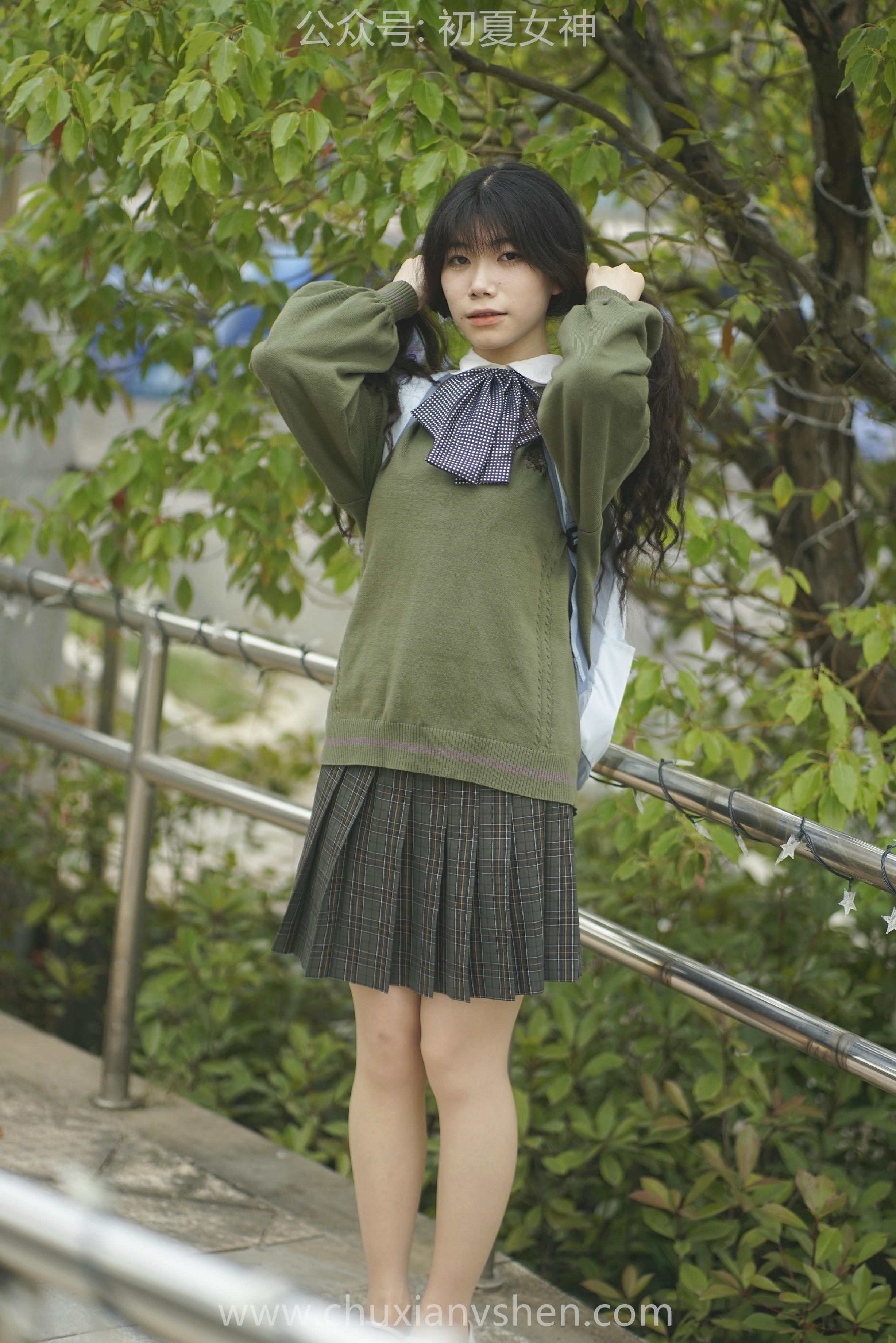 初夏女神 NO.064 欢欢 新晋学妹-学妹的一天[164P+1V／8.72GB]_第5集