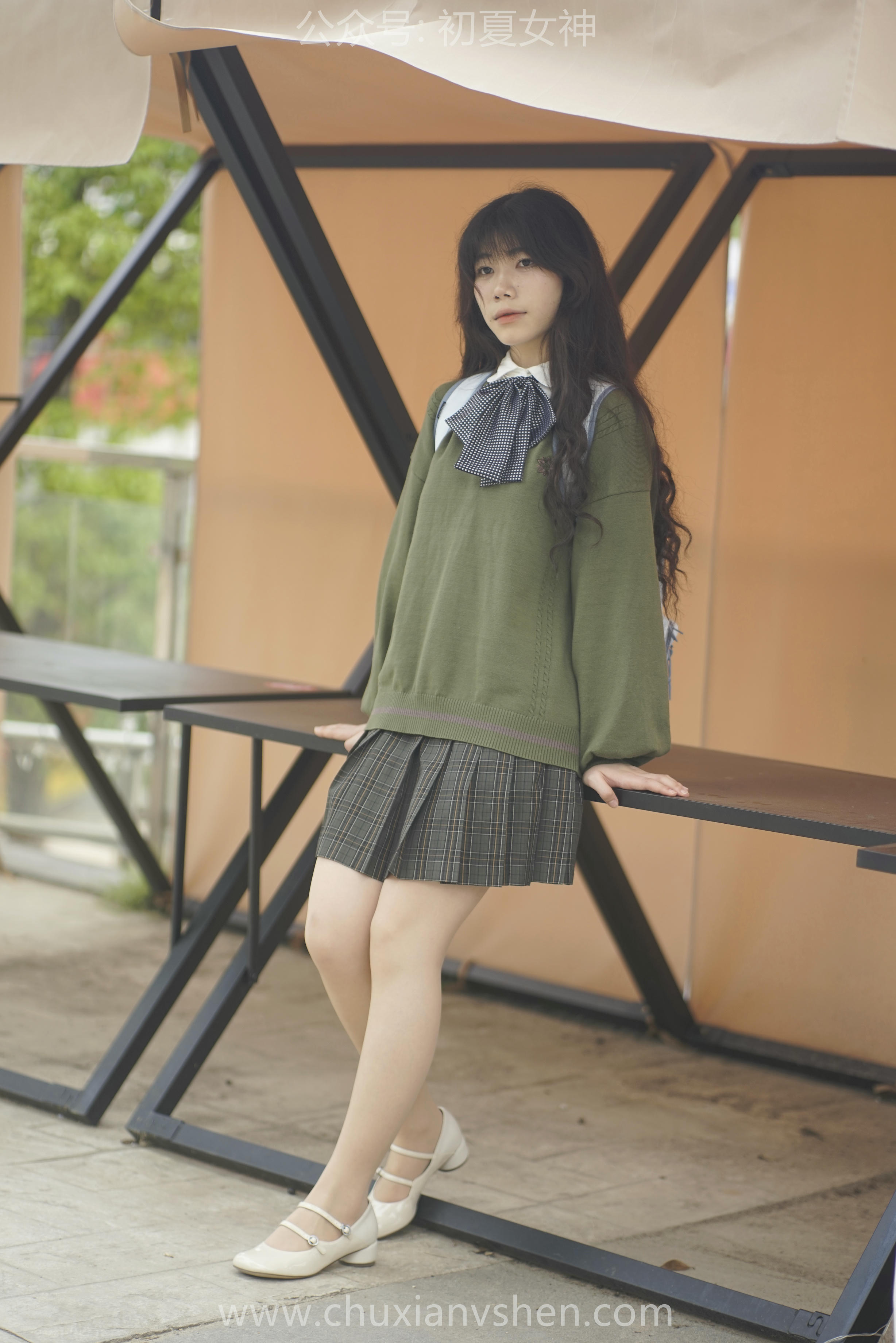 初夏女神 NO.064 欢欢 新晋学妹-学妹的一天[164P+1V／8.72GB]_第5集