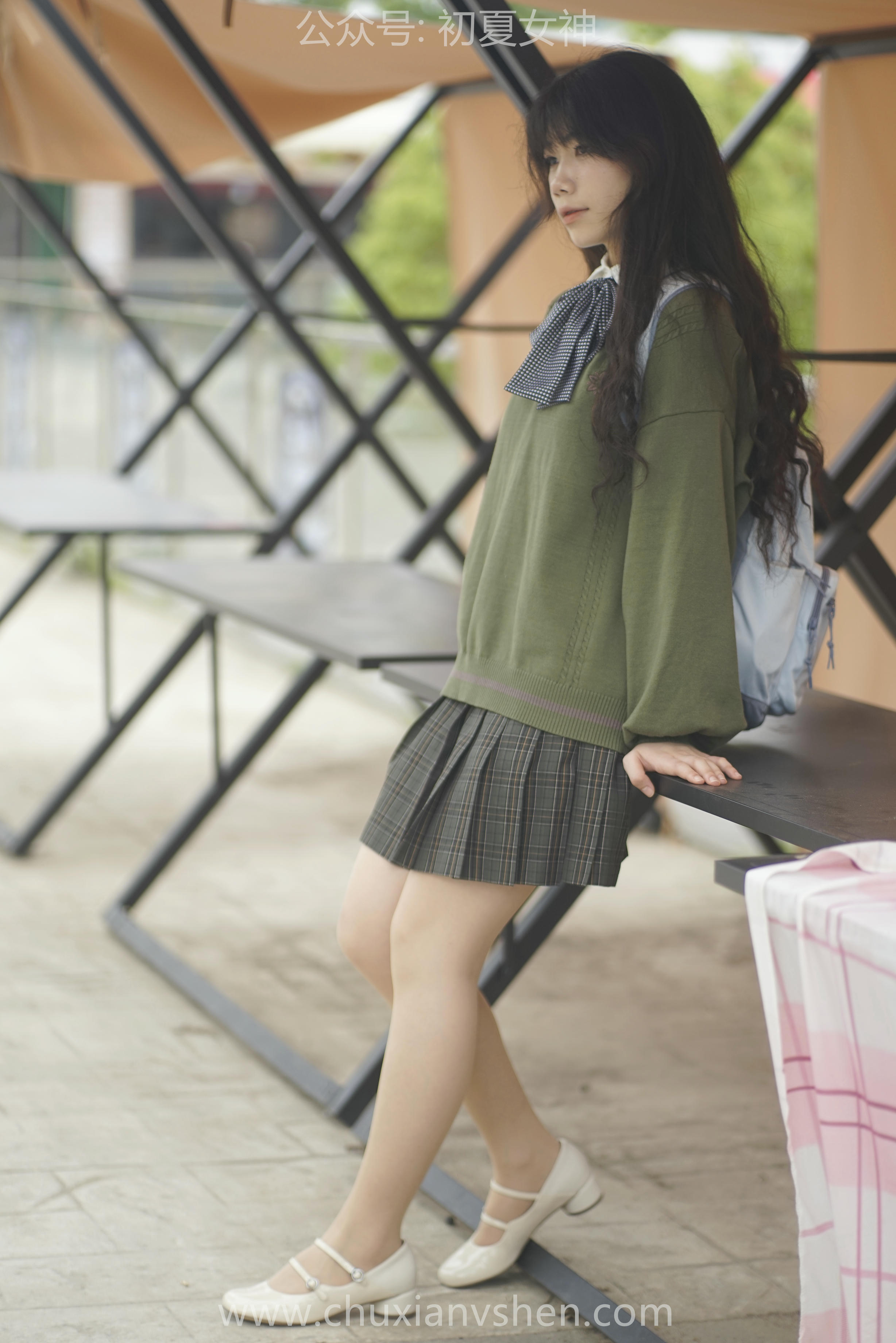 初夏女神 NO.064 欢欢 新晋学妹-学妹的一天[164P+1V／8.72GB]_第5集